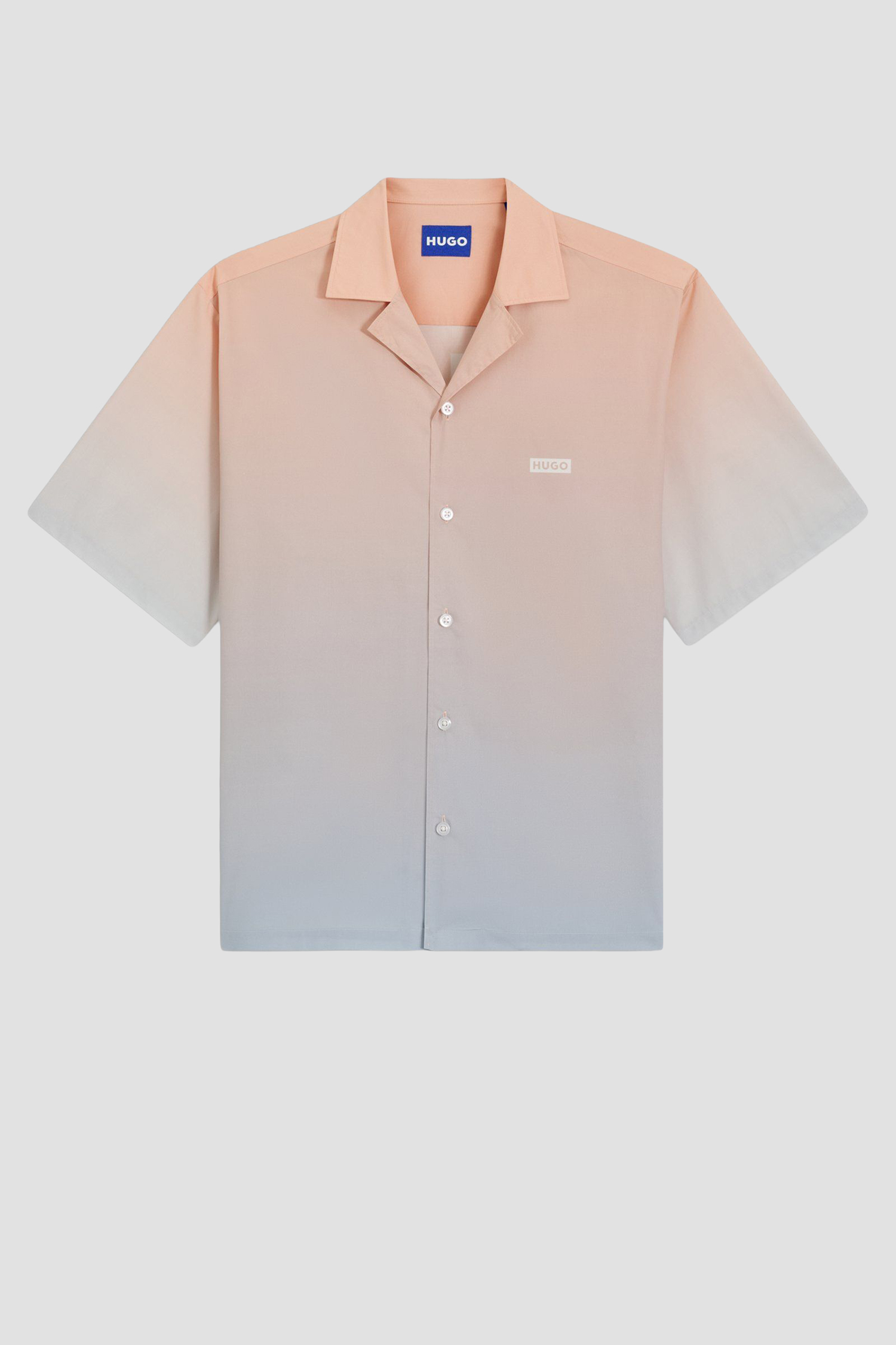 Мужская рубашка HUGO BLUE 50560710;836