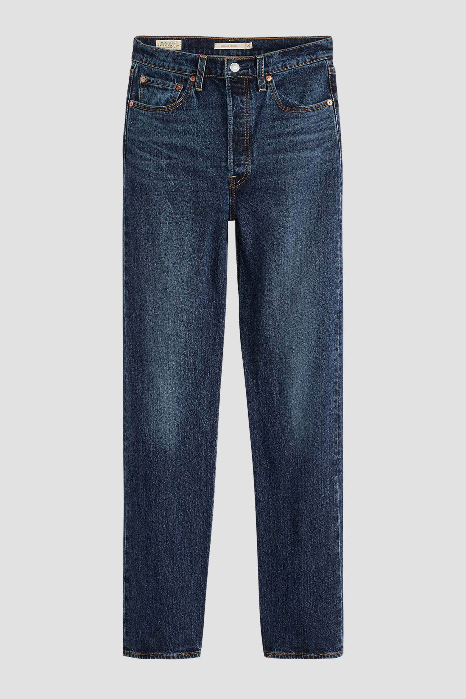 Женские темно-синие джинсы Ribcage Full Length Levi's® 79078;0044