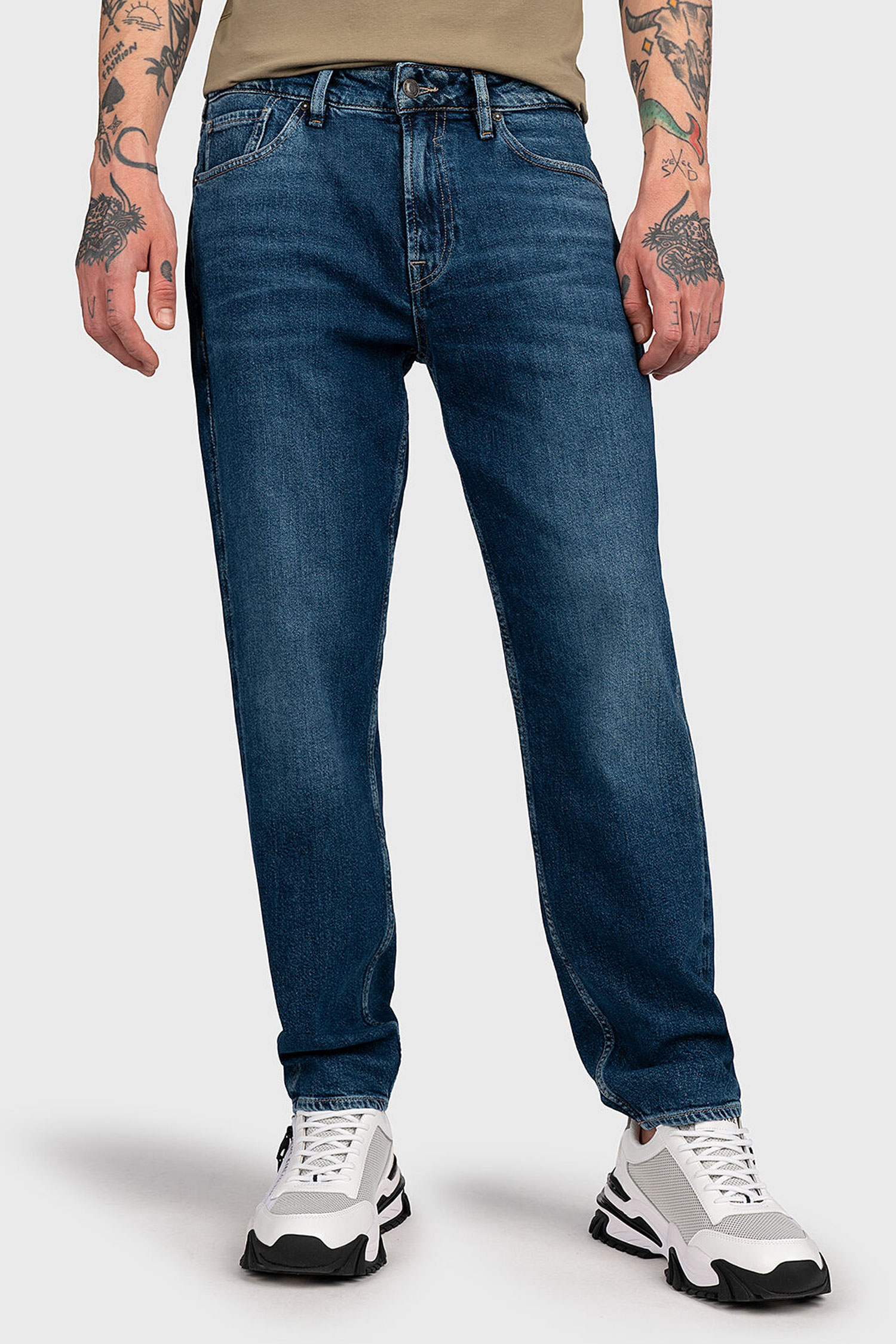 Мужские синие джинсы Guess M3RA37.D4WB4;THAM