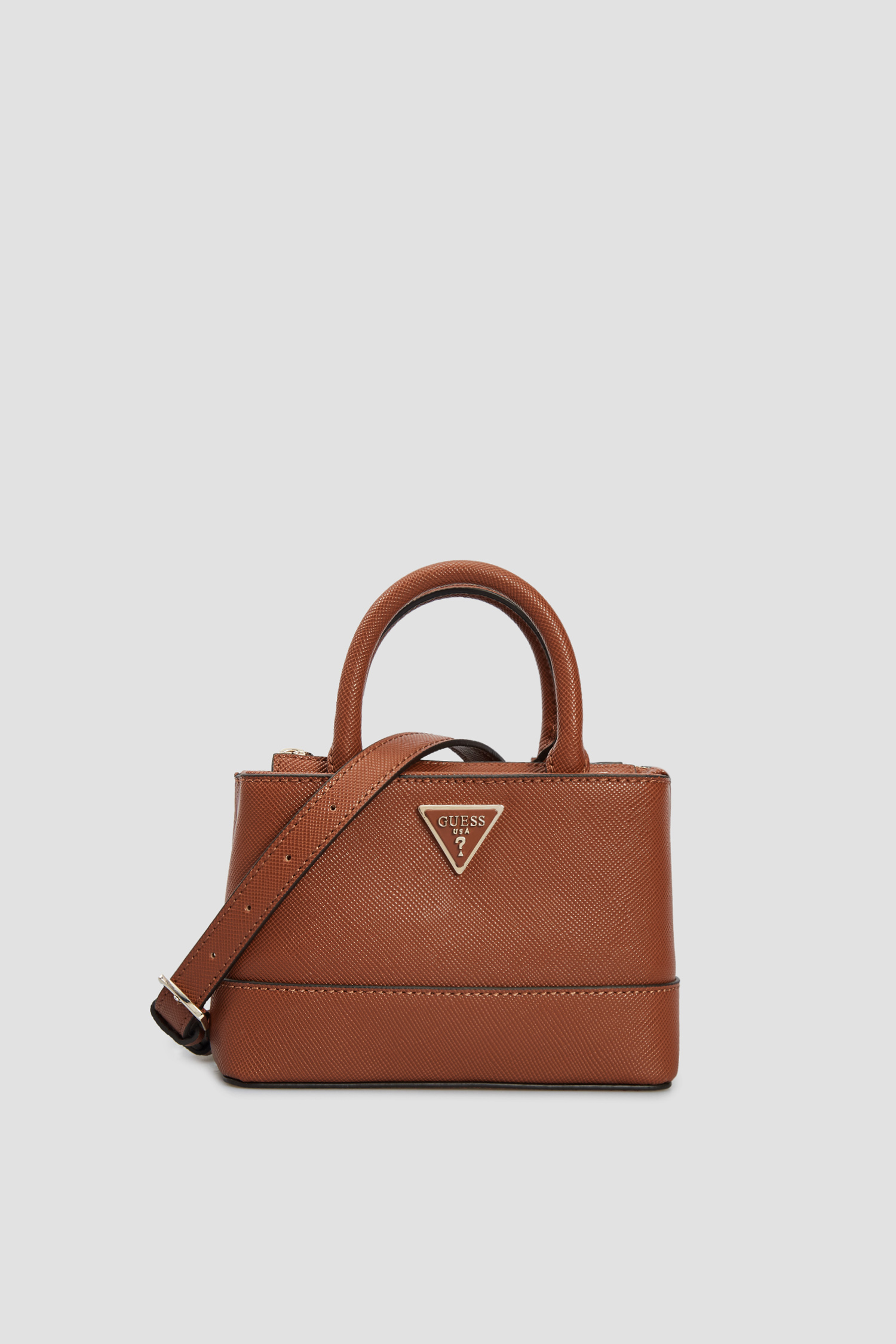Женская коричневая сумка Guess HWVG81.30770;COG