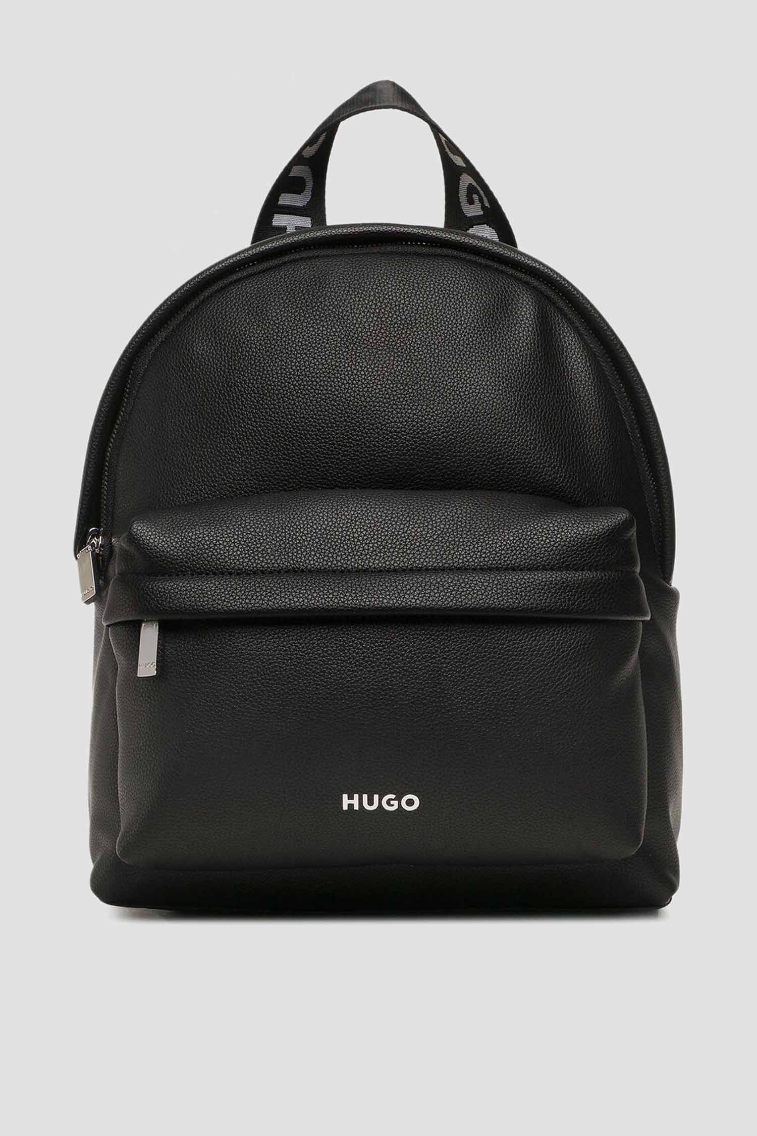 Жіночий чорний рюкзак HUGO 50492173;002