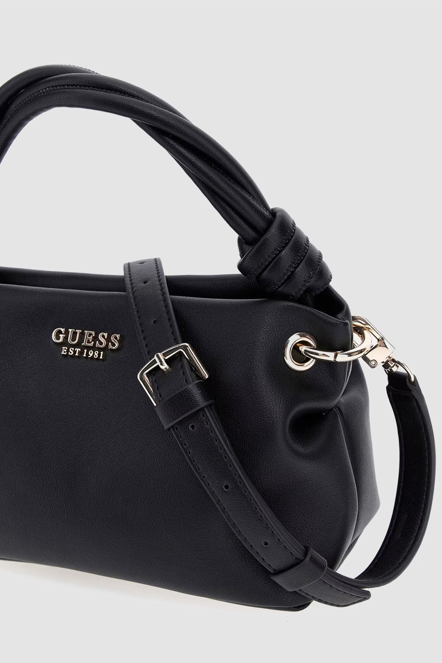 Жіноча чорна сумка Guess HWNG84.76110;BLA