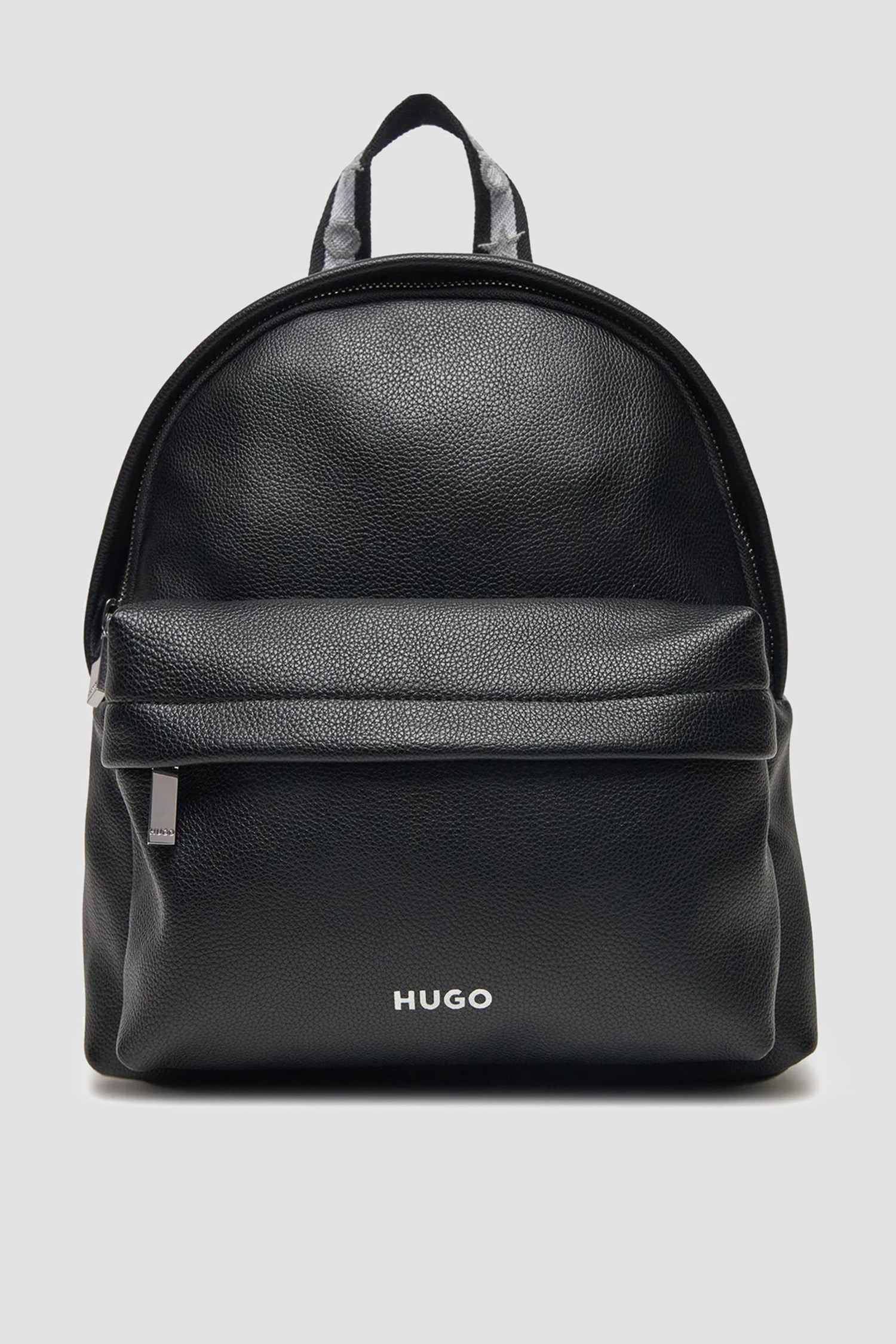 Жіночий чорний шкіряний рюкзак HUGO 50543261;001