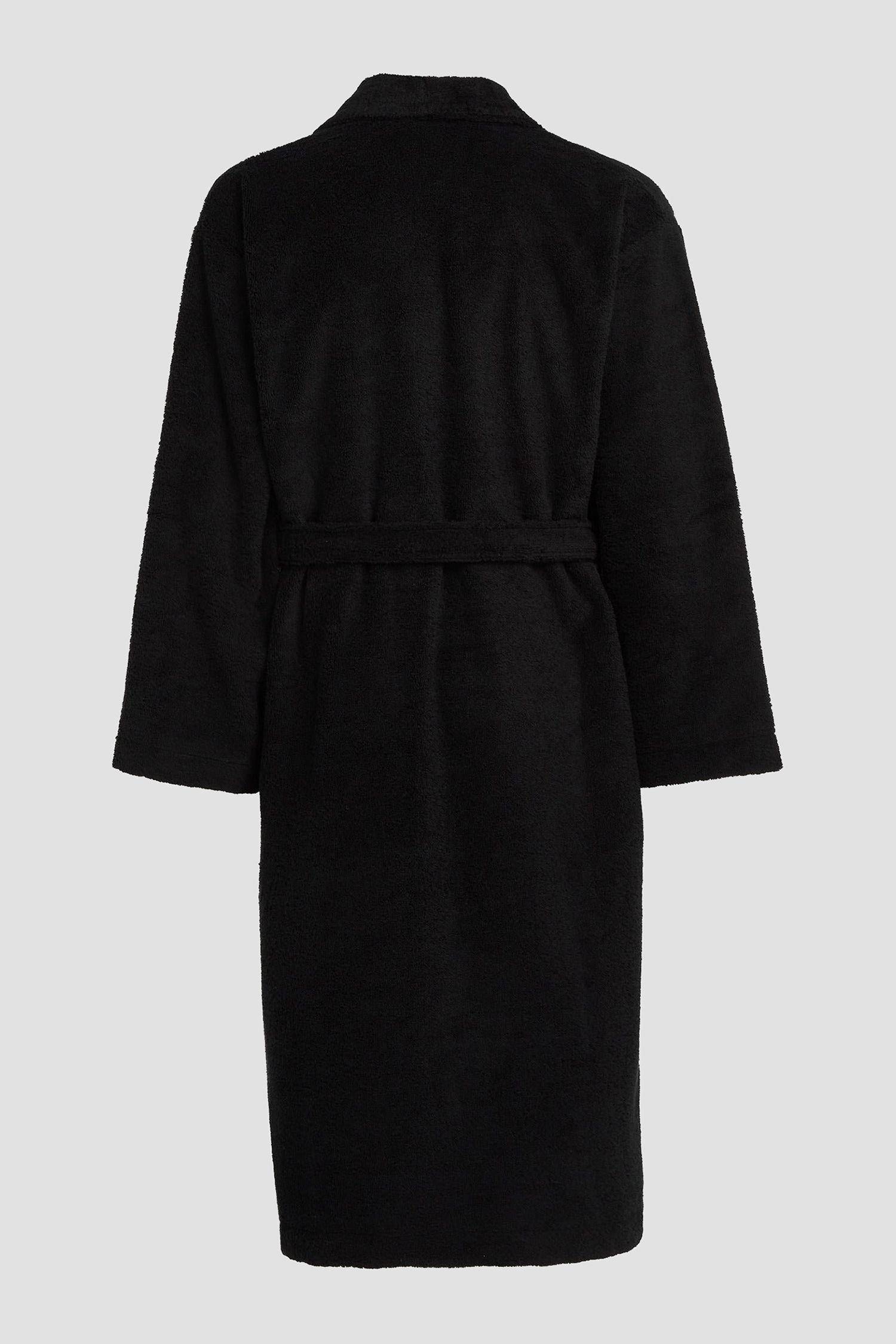 Чоловічий чорний халат Karl Lagerfeld B1M45016;999