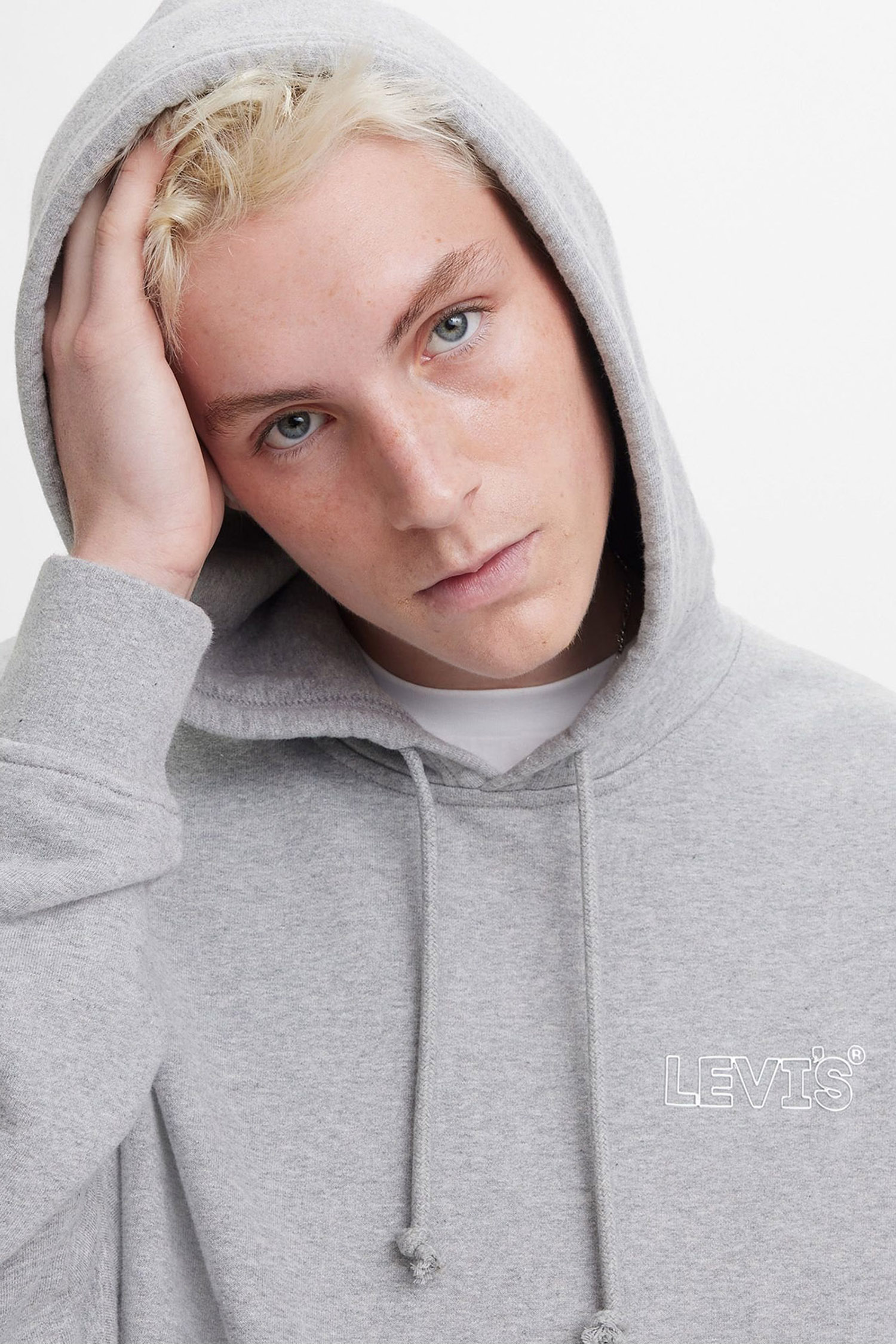Мужское серое худи Levi’s® 38479;0308