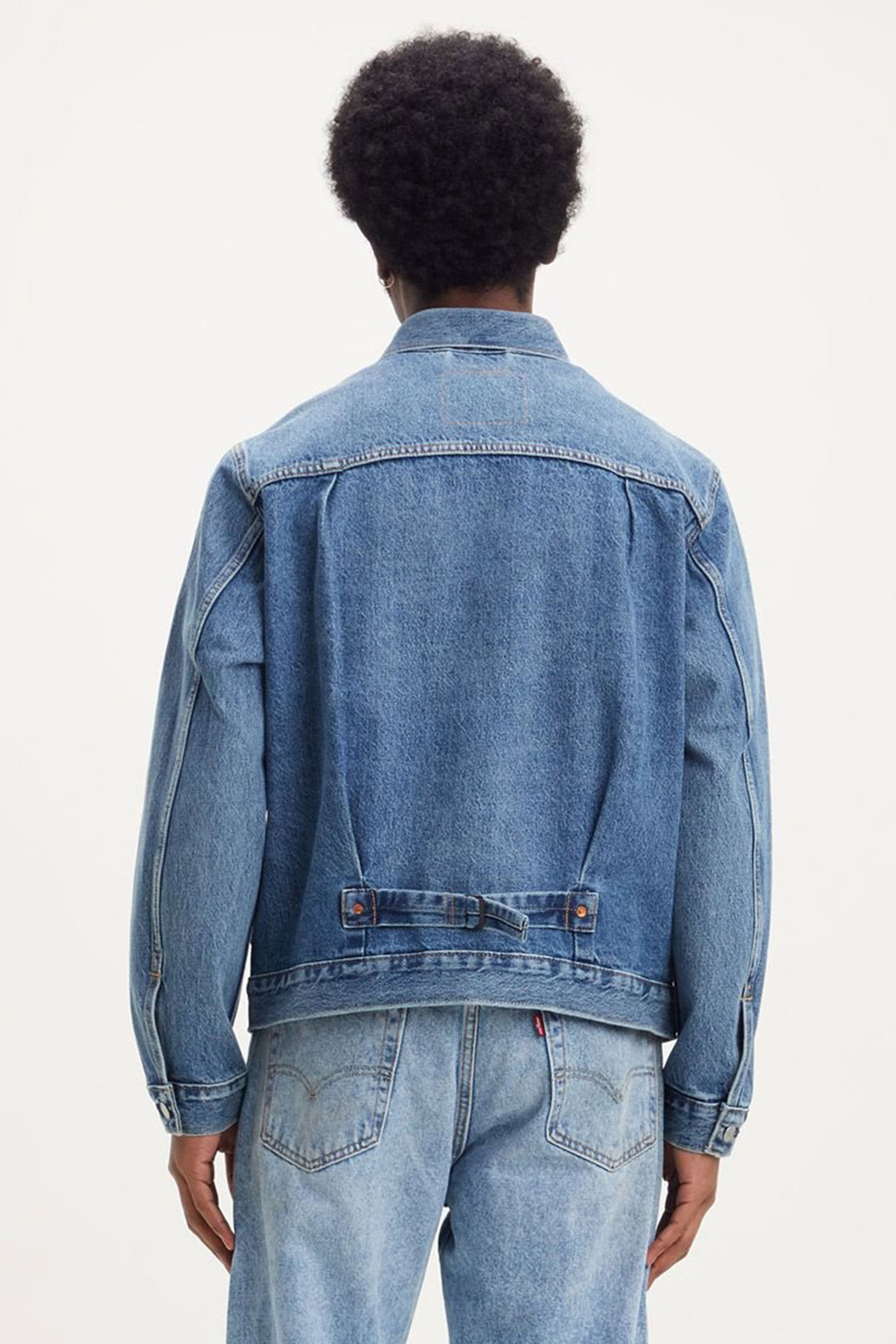 Чоловіча синя джинсова куртка Levi’s® A3174;0004