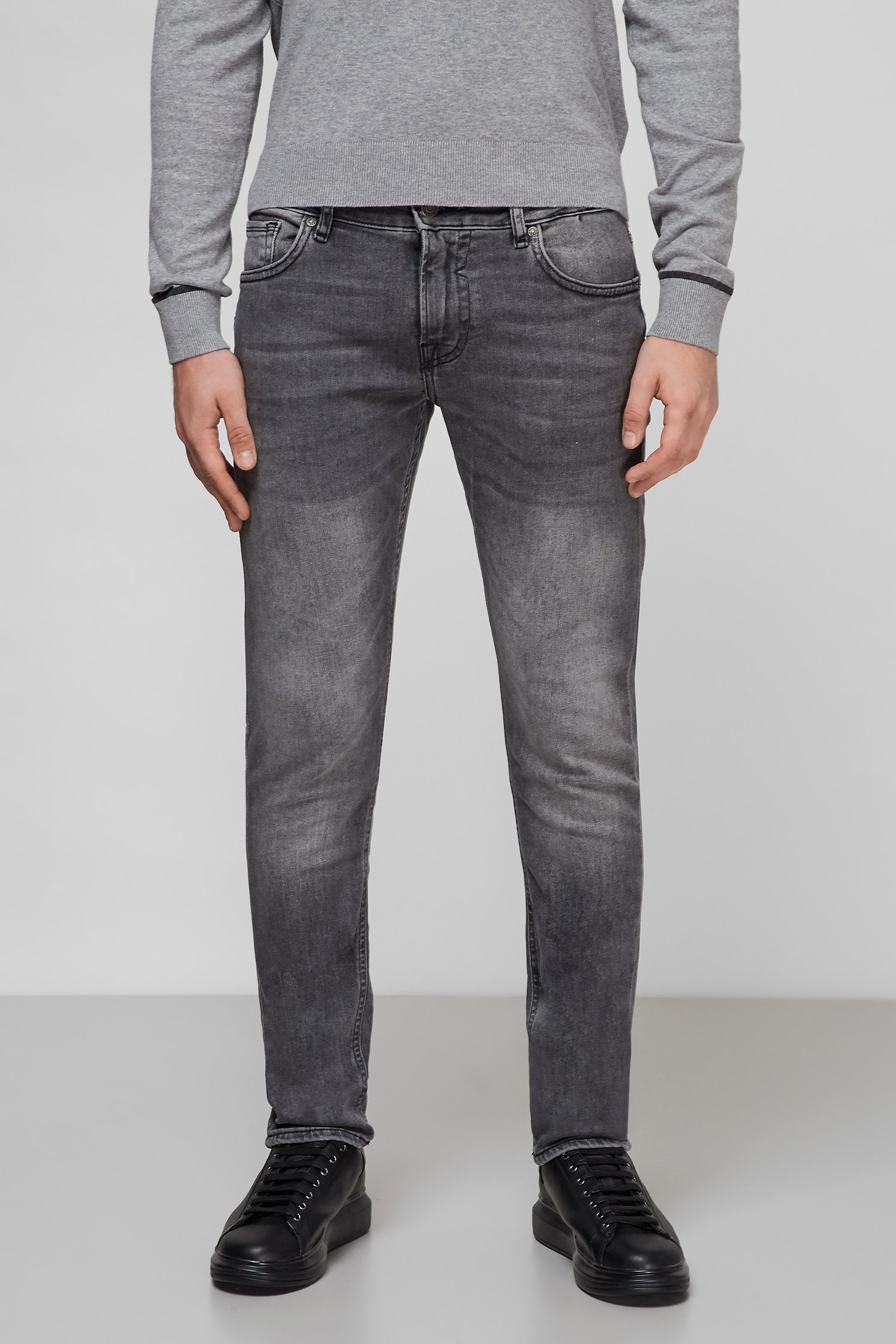 Cірі джинси для хлопців Guess M1YAN1.D4F54;1CRG