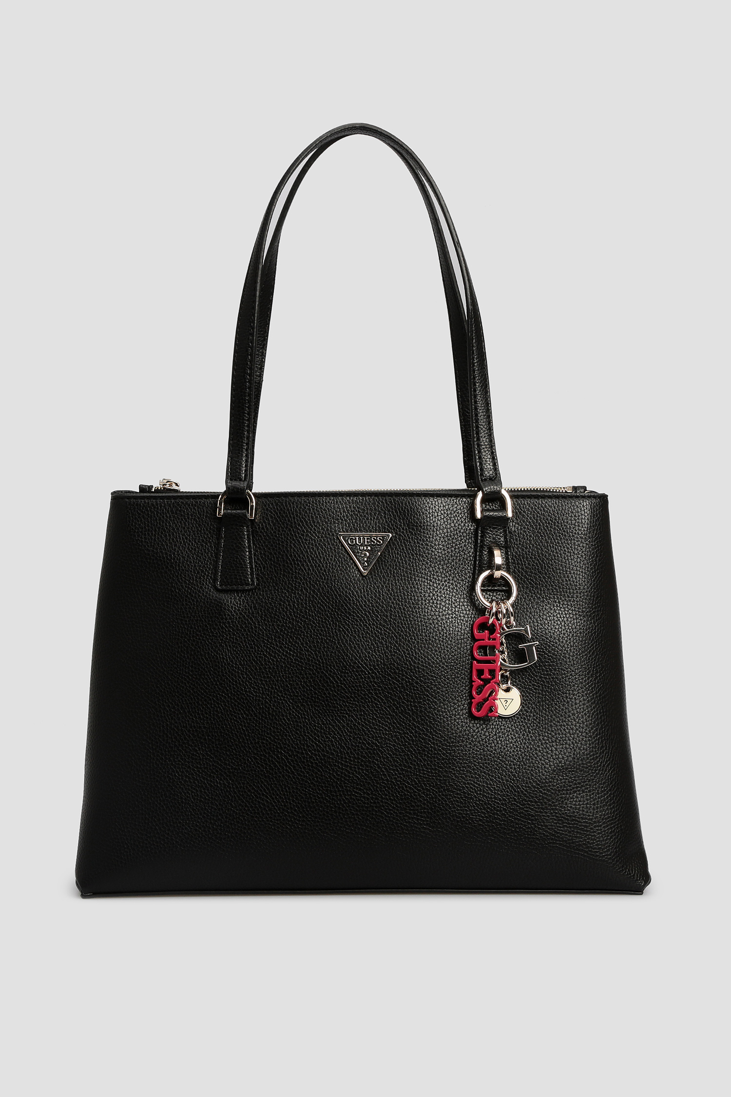 Женская черная сумка Guess HWVG77.42230;BLA