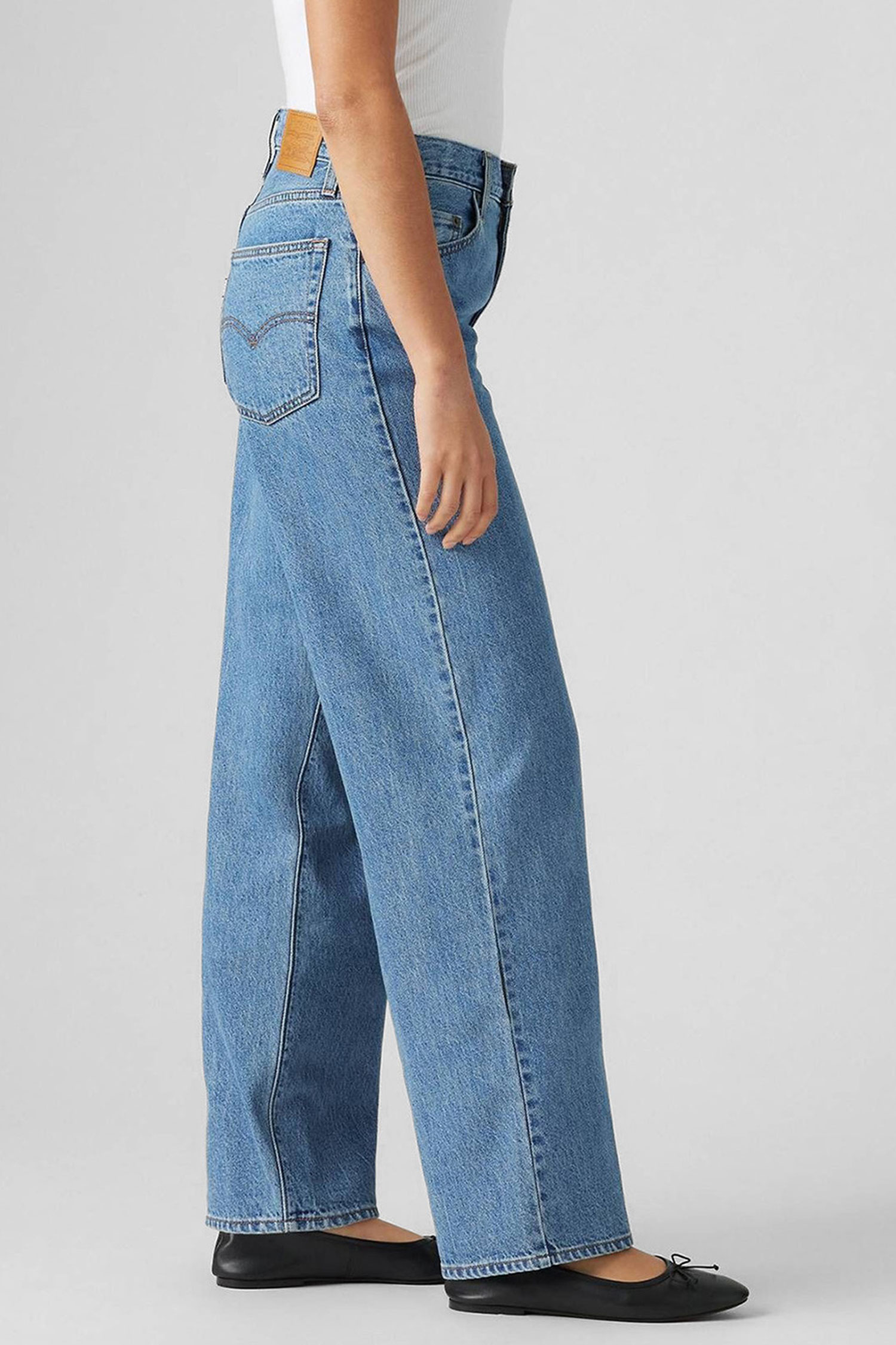 Жіночі блакитні джинси Baggy Dad Levi’s® A3494;0072