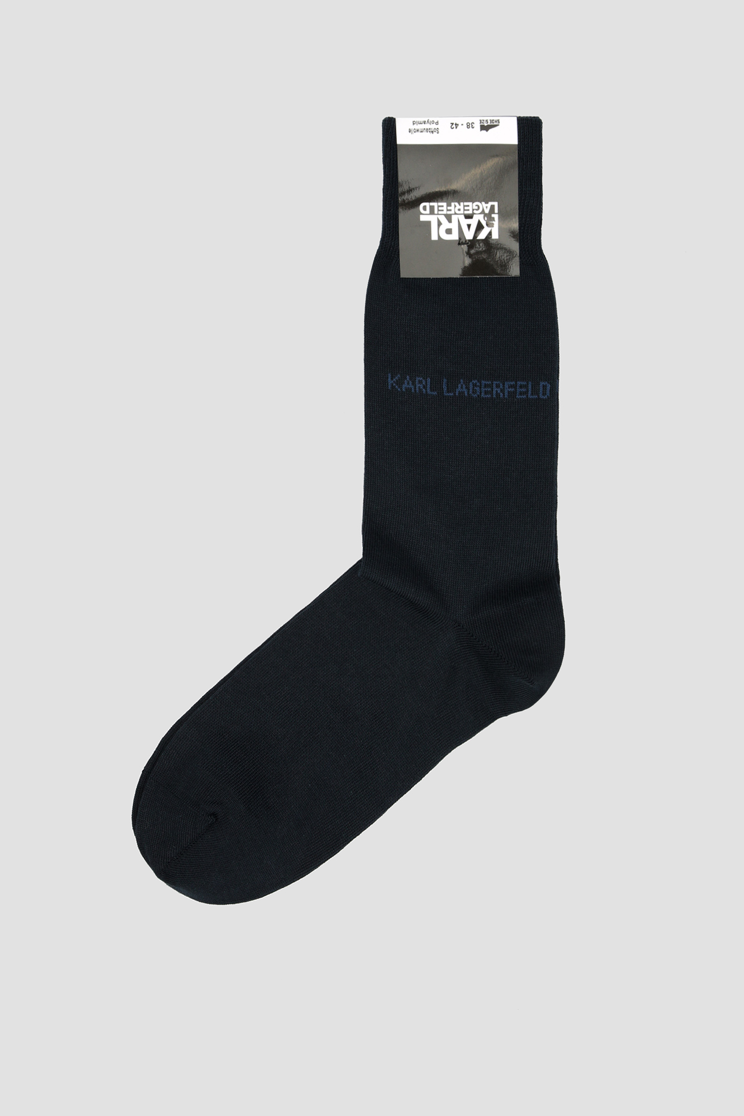 Мужские темно-синие носки Karl Lagerfeld 502101.805501;690