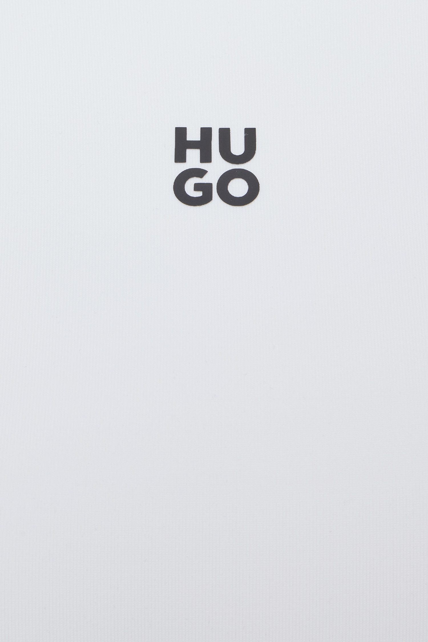 Женское белое боди HUGO 50545196;100