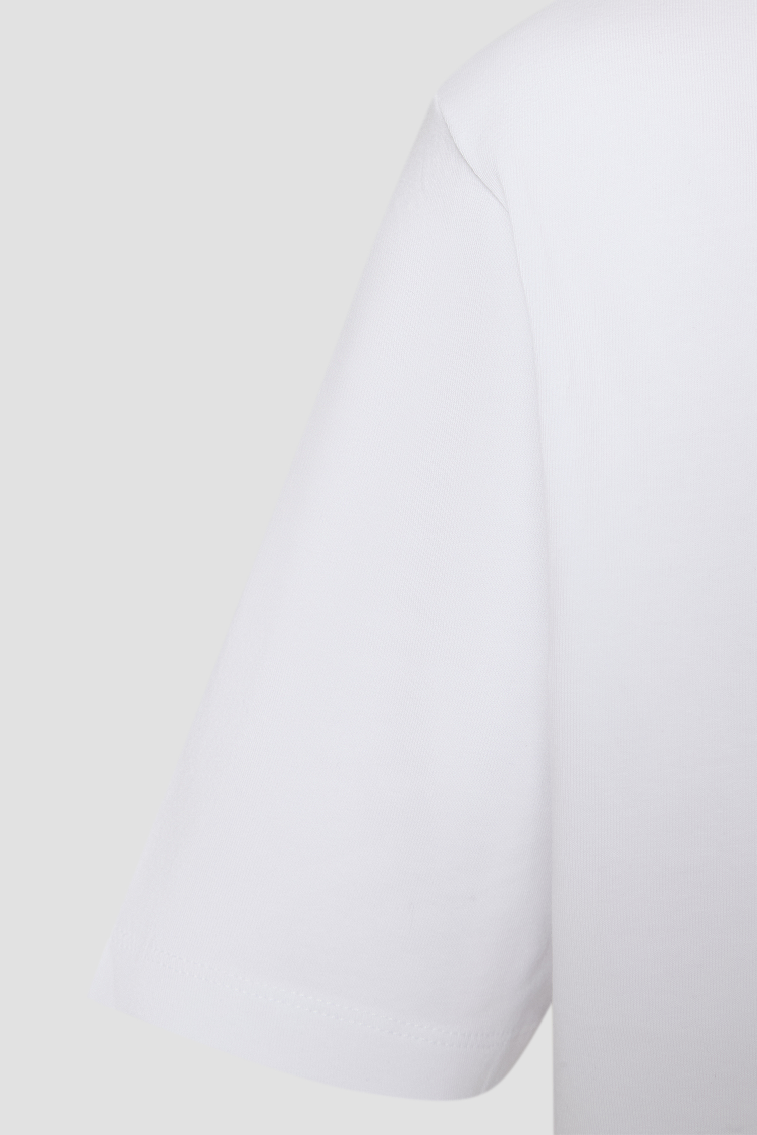 Мужская белая футболка Karl Lagerfeld 552235.755087;10