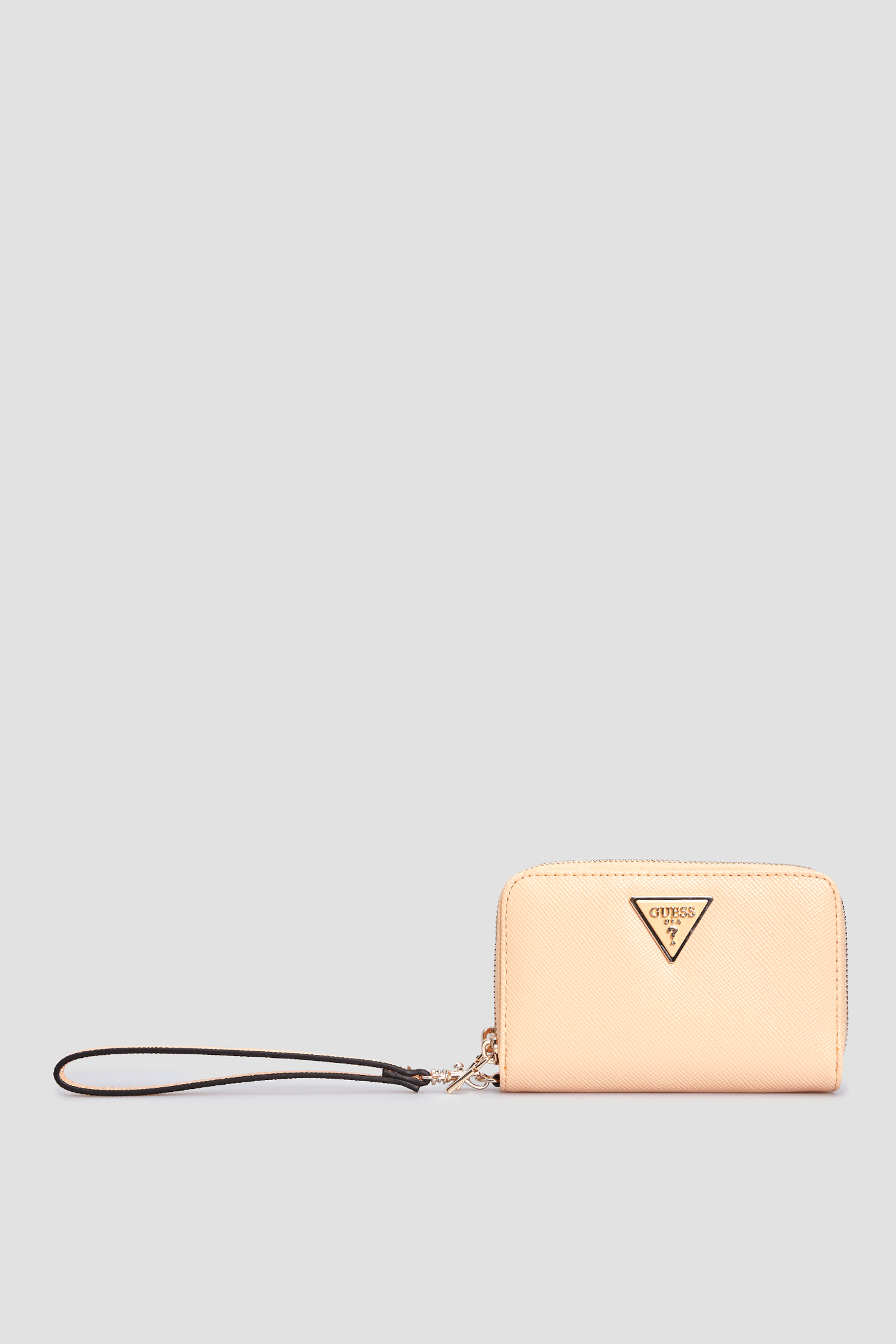 Женский персиковый кошелек Guess SWZG85.00640;APC