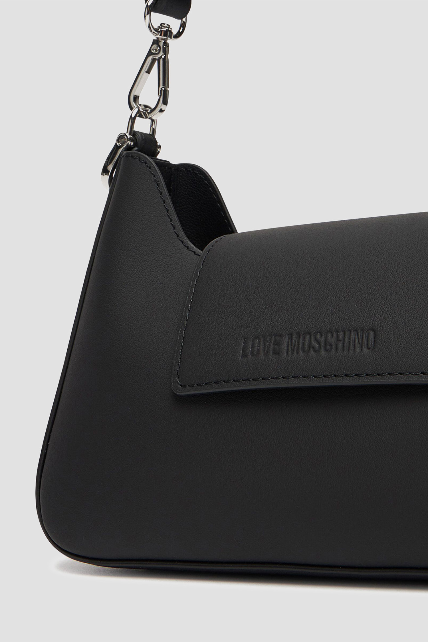 Женская черная сумка Moschino JC4291PP1N.L14;00B