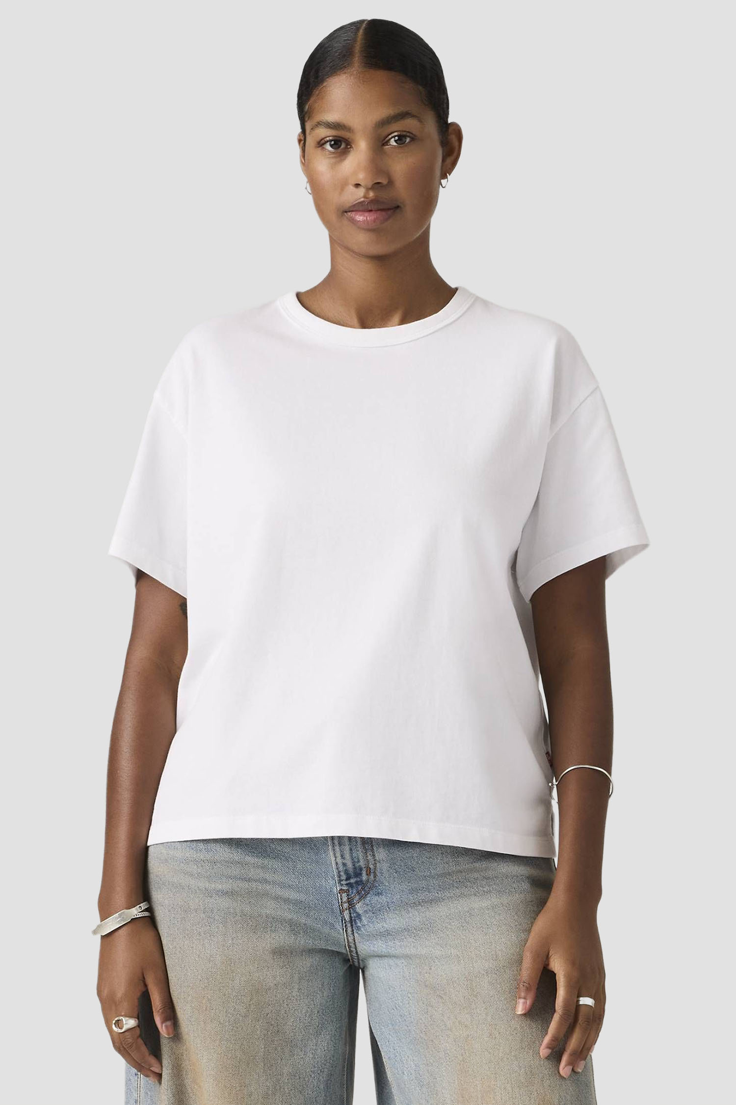 Жіноча біла футболка Levi’s® 005IX;0000