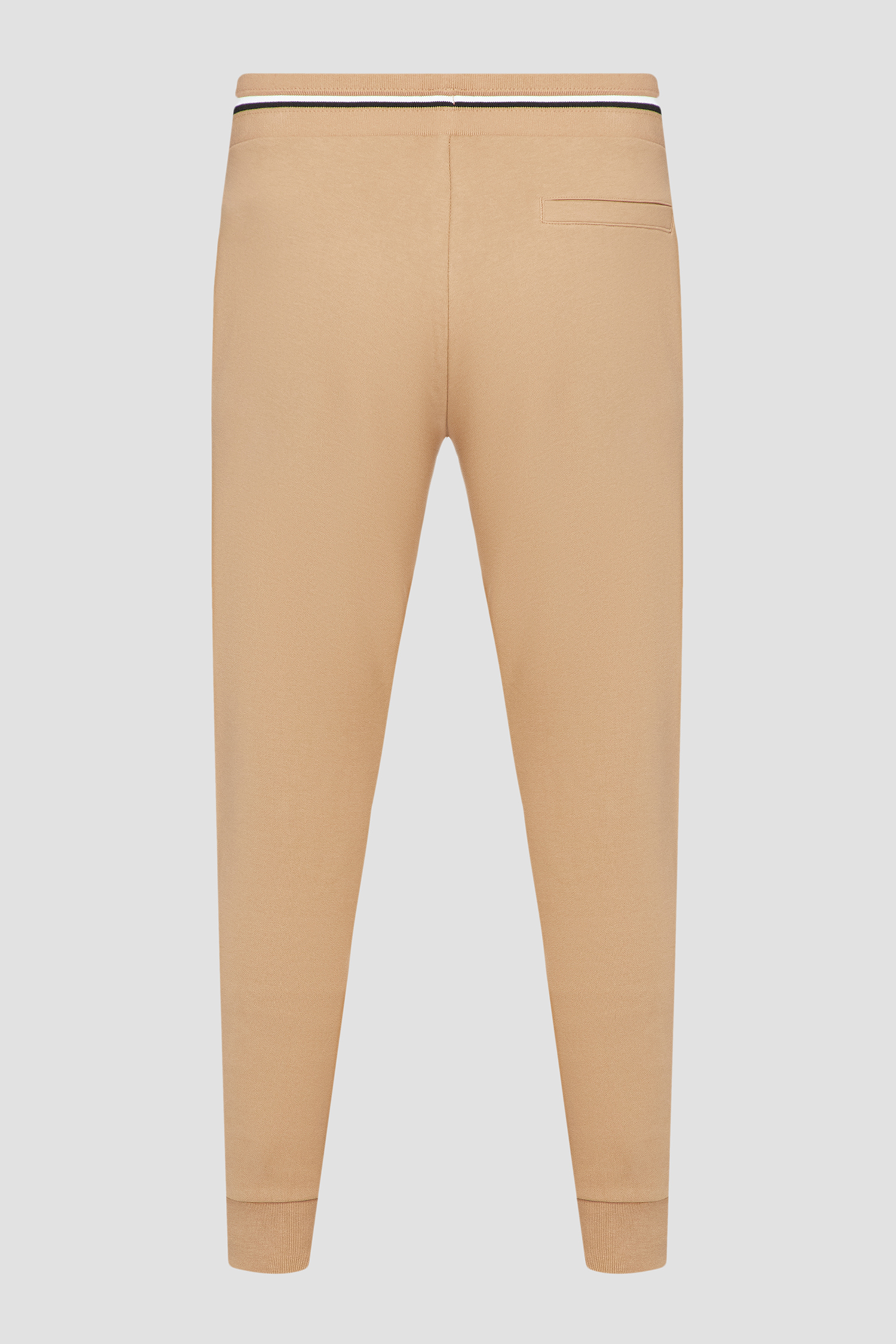 Мужские бежевые спортивные брюки BOSS 50489503;260