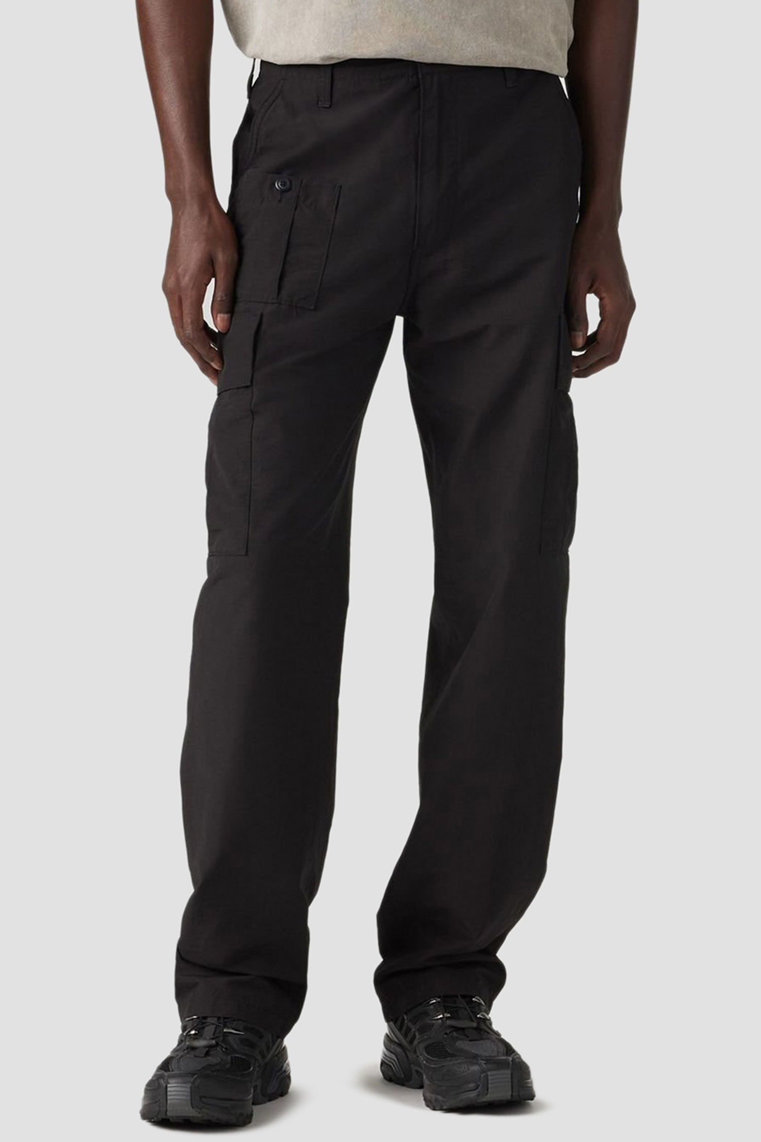 Чоловічі чорні карго Levi’s® 001K6;0000