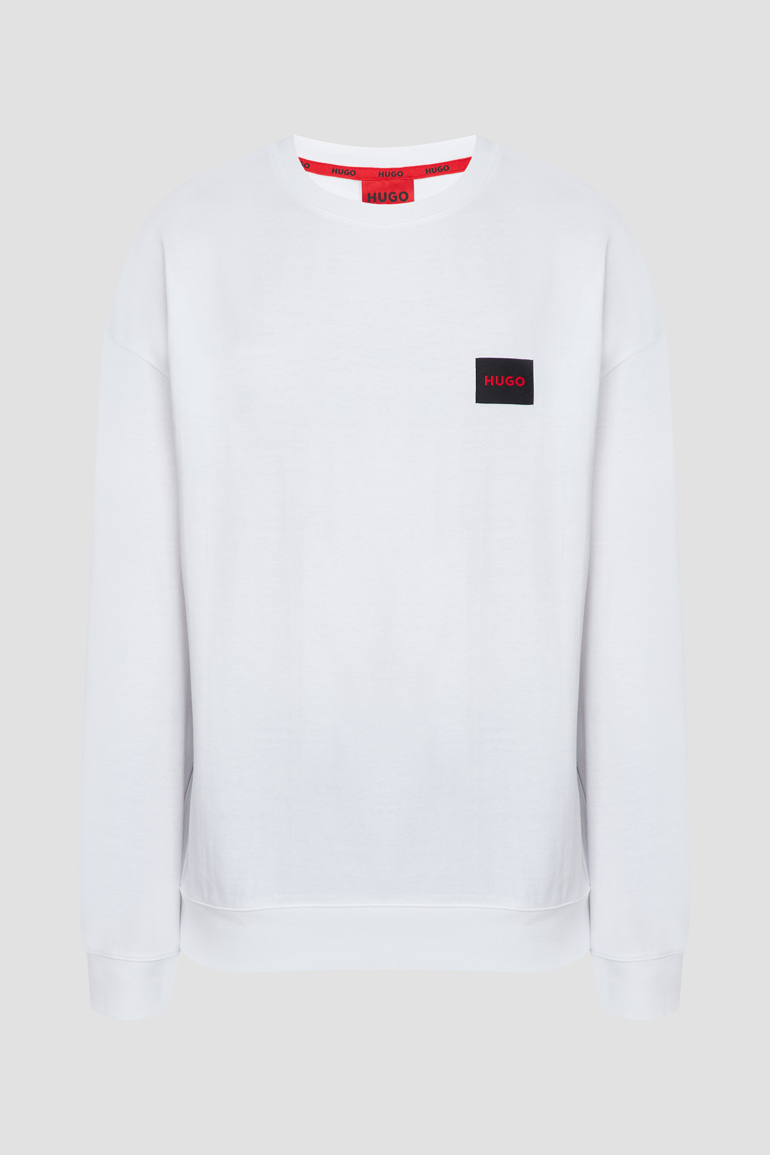 Чоловічий білий світшот HUGO 50490291;100