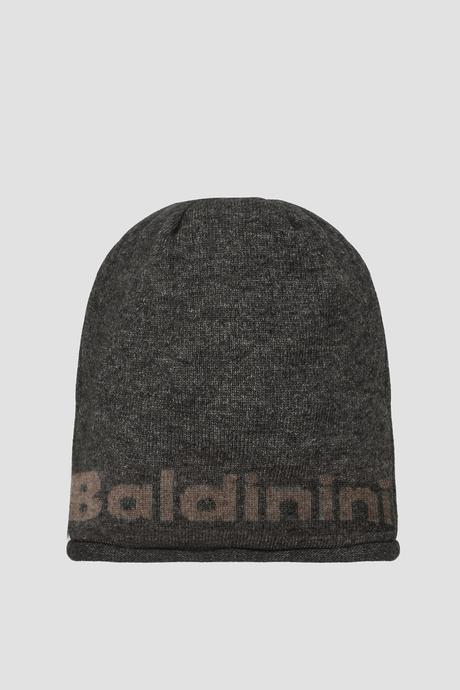 Серая шерстяная шапка для парней Baldinini M2BC05ANTE;ANTO