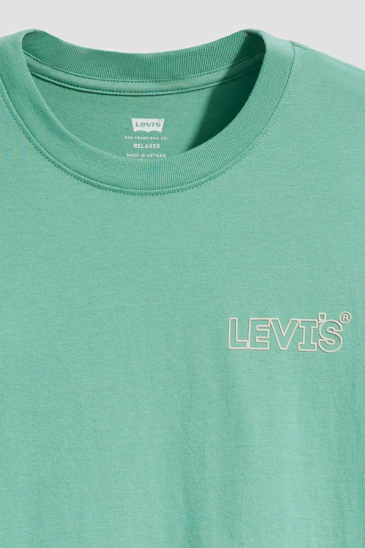 Чоловіча зелена футболка Levi’s® 16143;1235