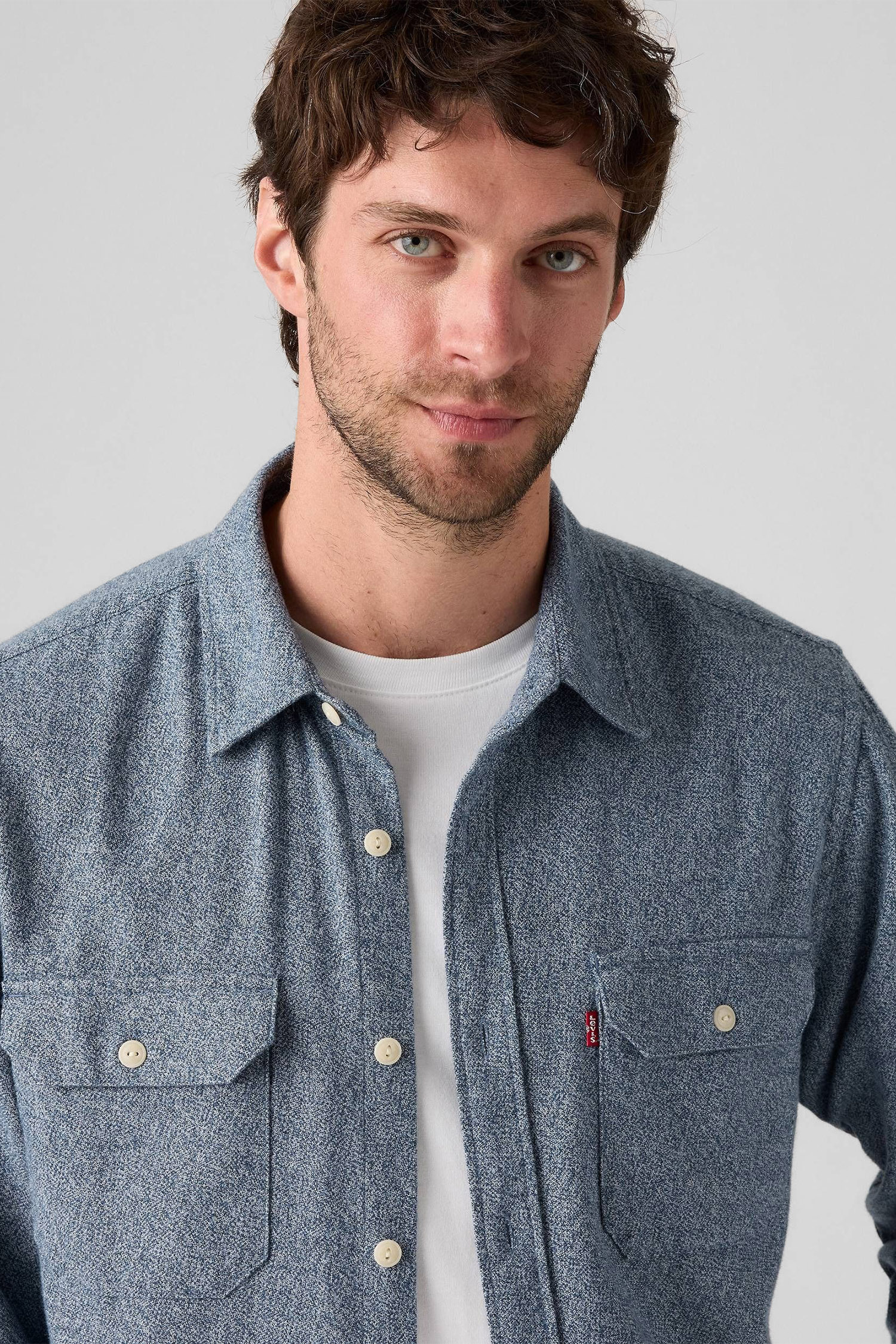 Чоловіча блакитна сорочка Levi’s® 19573;0270