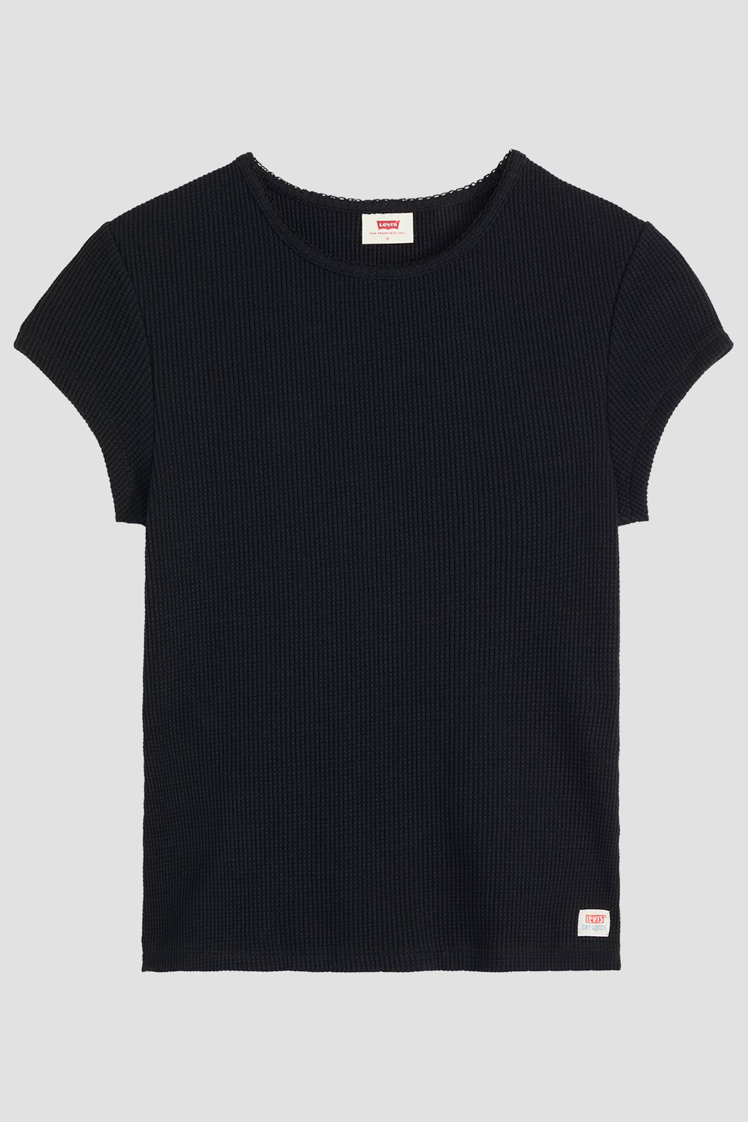 Женская черная футболка Levi’s® 003PW;0001