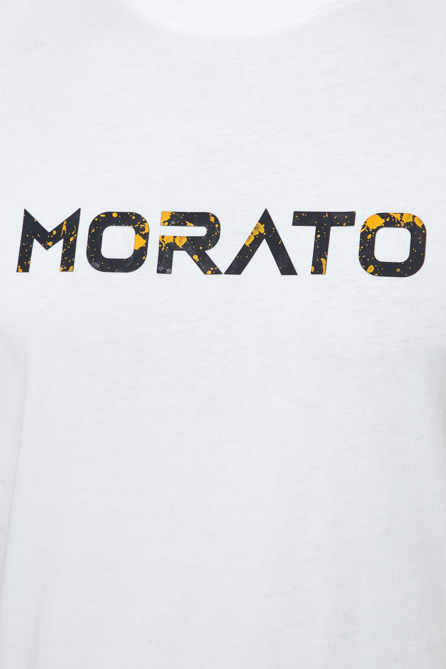 Мужская белая футболка Antony Morato MMKS02314.FA100240;1011