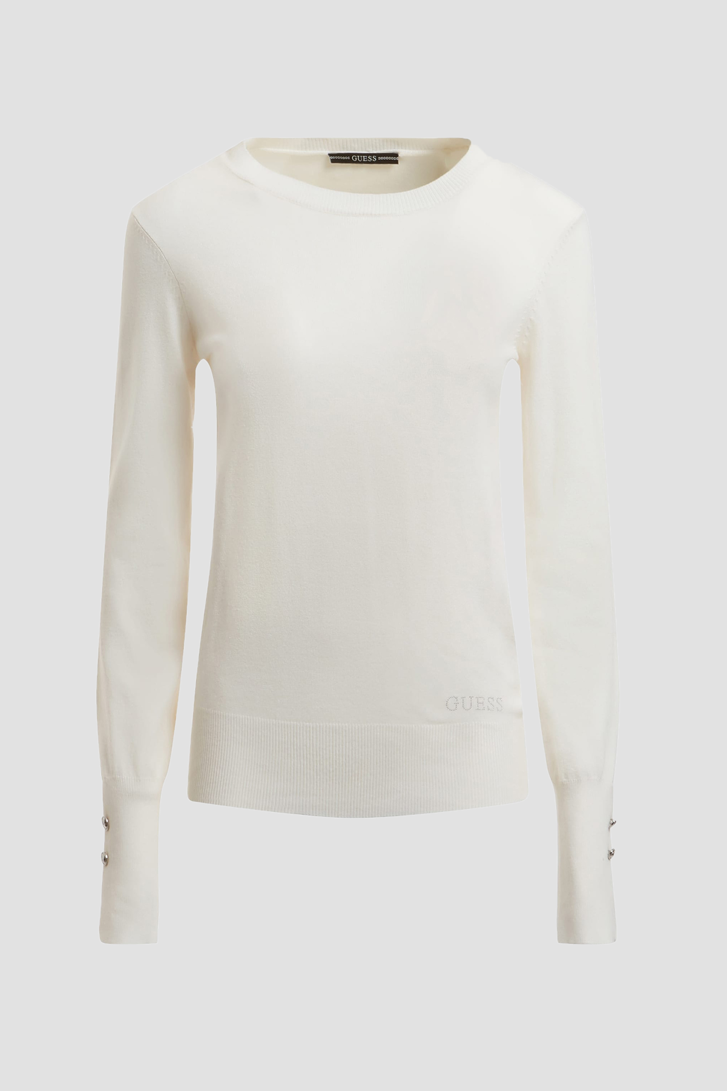 Жіночий білий джемпер Guess W2YR30.Z2V62;G012