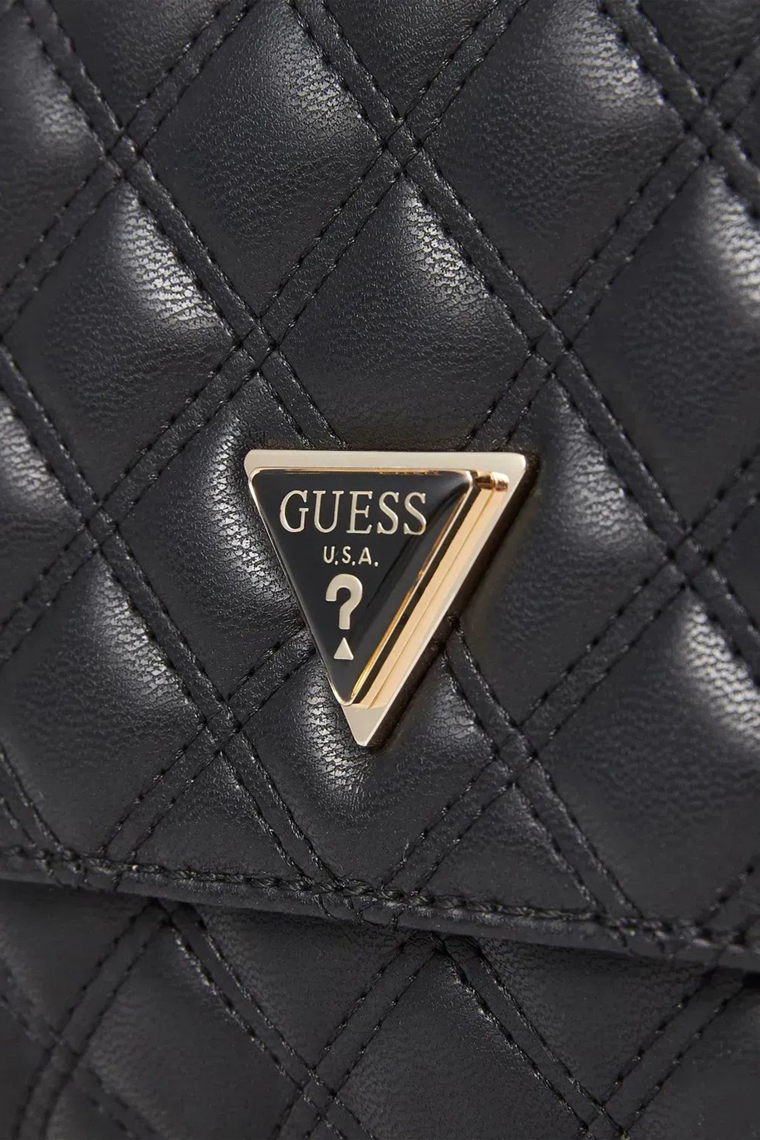 Жіноча чорна сумка Guess HWQG96.73200;BLA