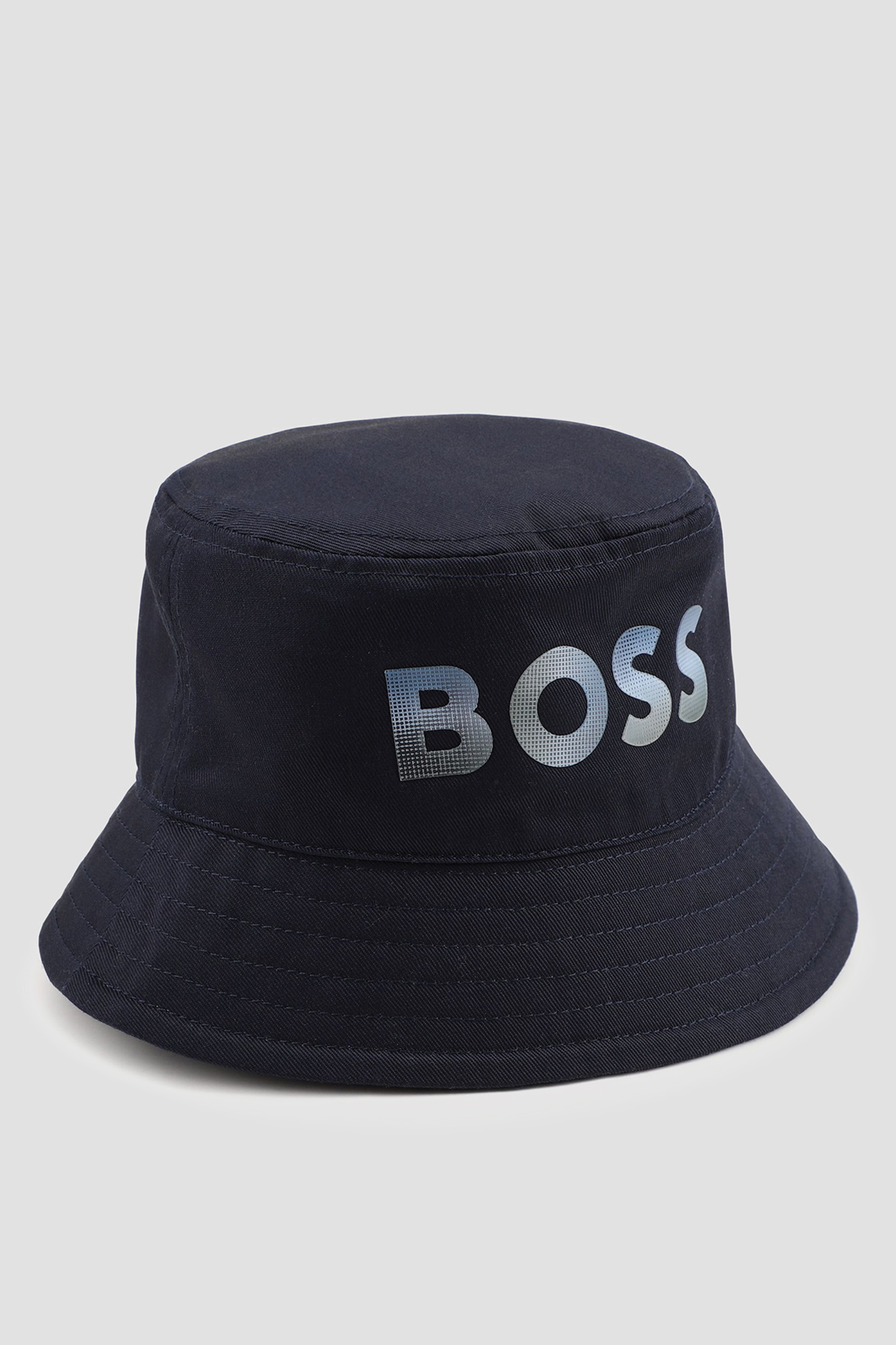 Детская темно-синяя панама BOSS kids J53145;849