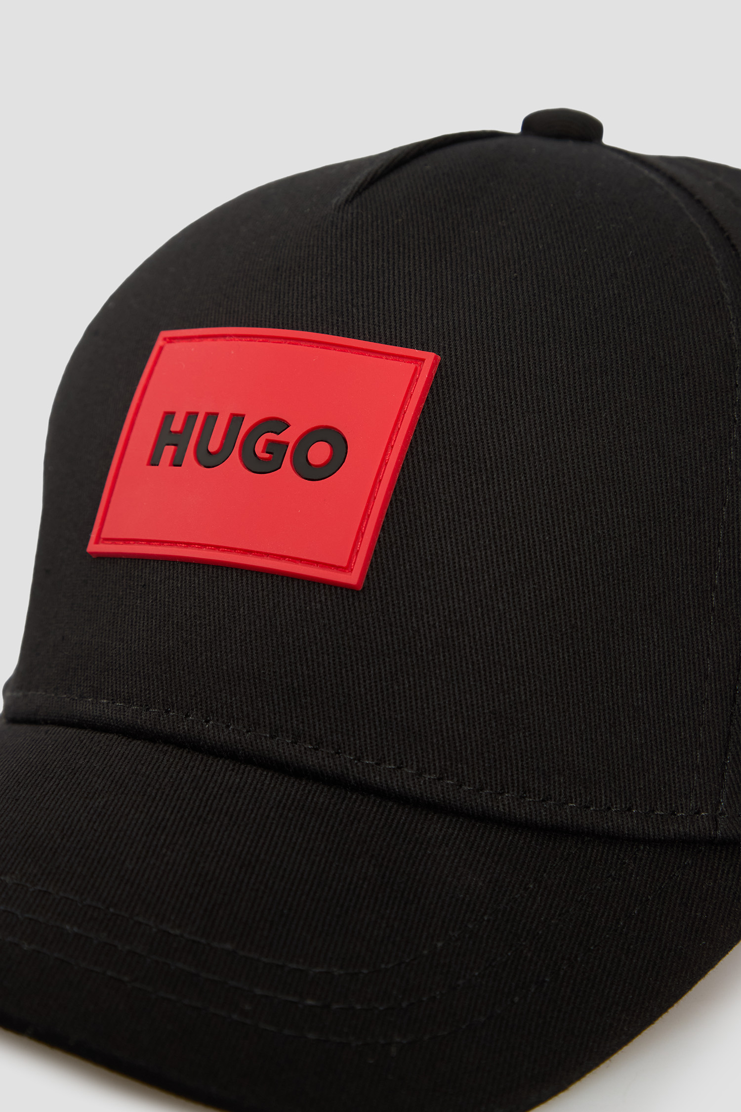 Детская черная кепка HUGO kids ZG00313;C09B