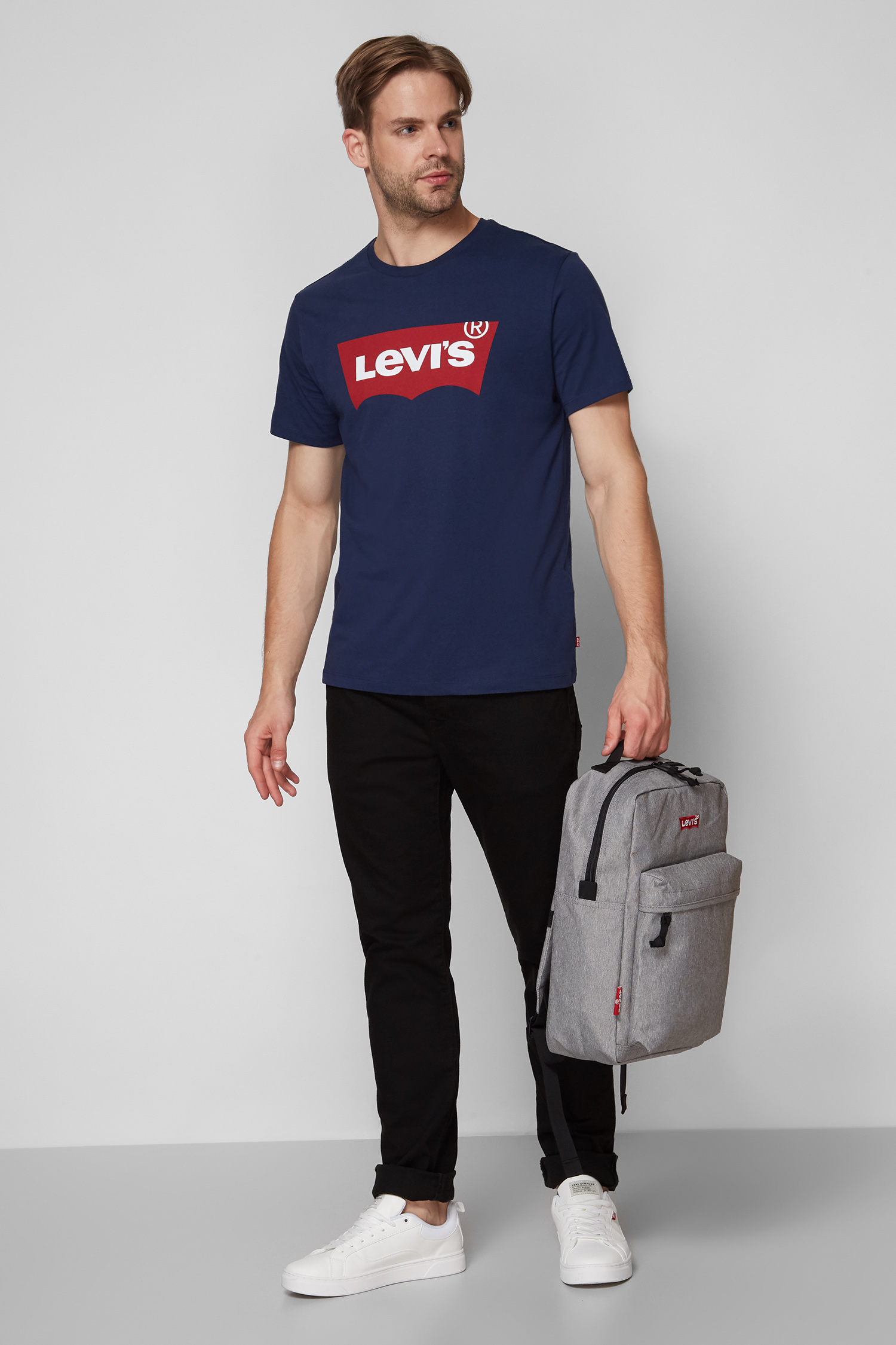Мужская синяя футболка Levi’s® 17783;0139