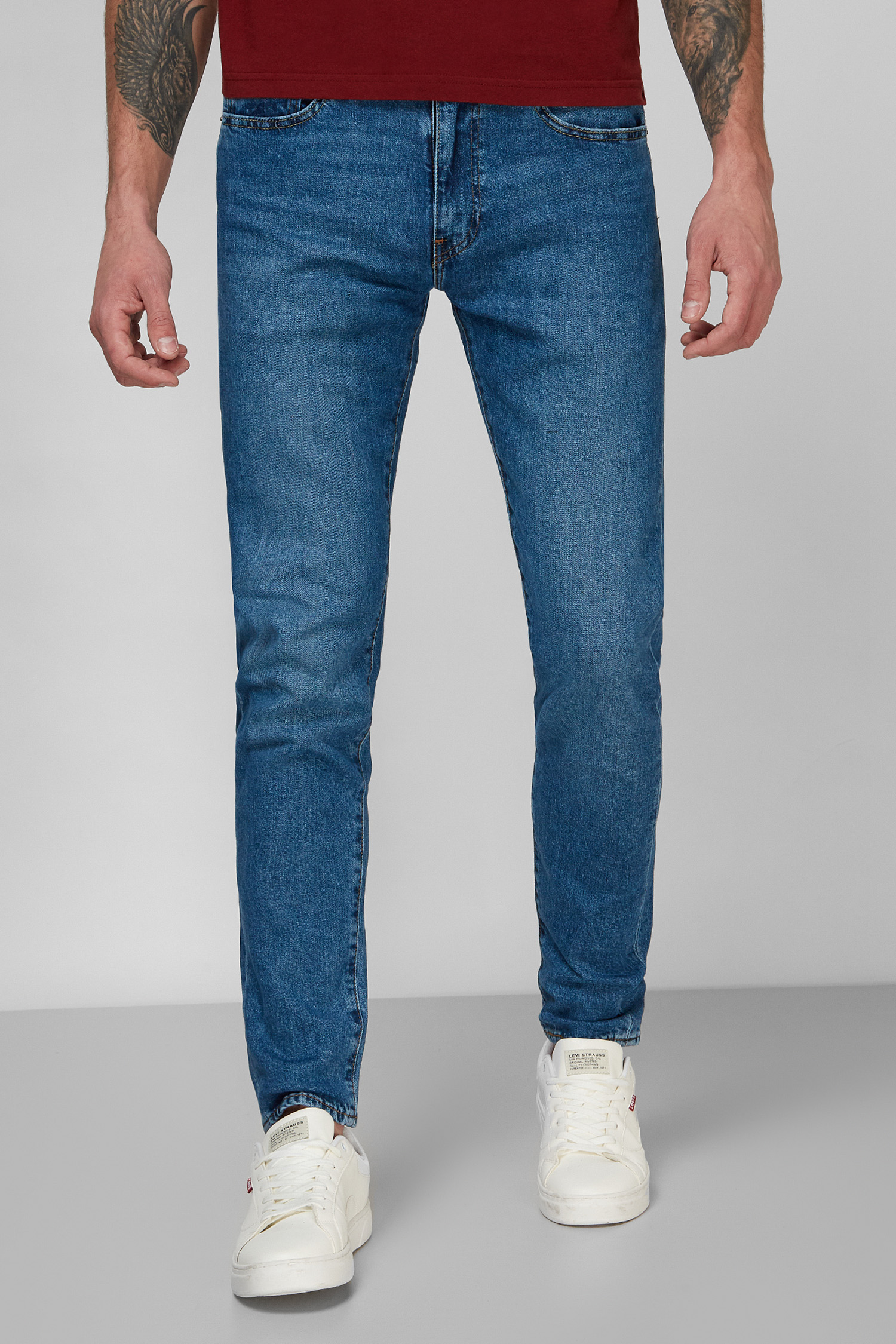 Мужские синие джинсы 512™ Slim Taper Levi’s® 28833;1052