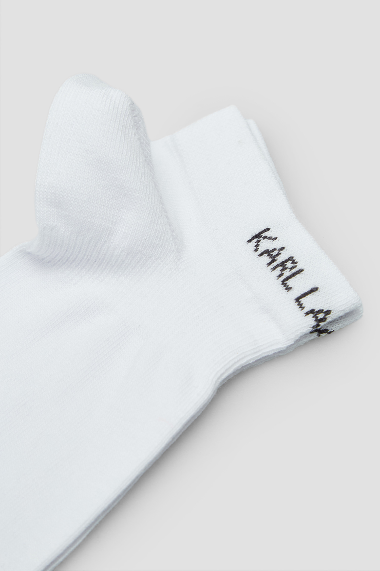 Мужские белые носки Karl Lagerfeld 542102.805505;10