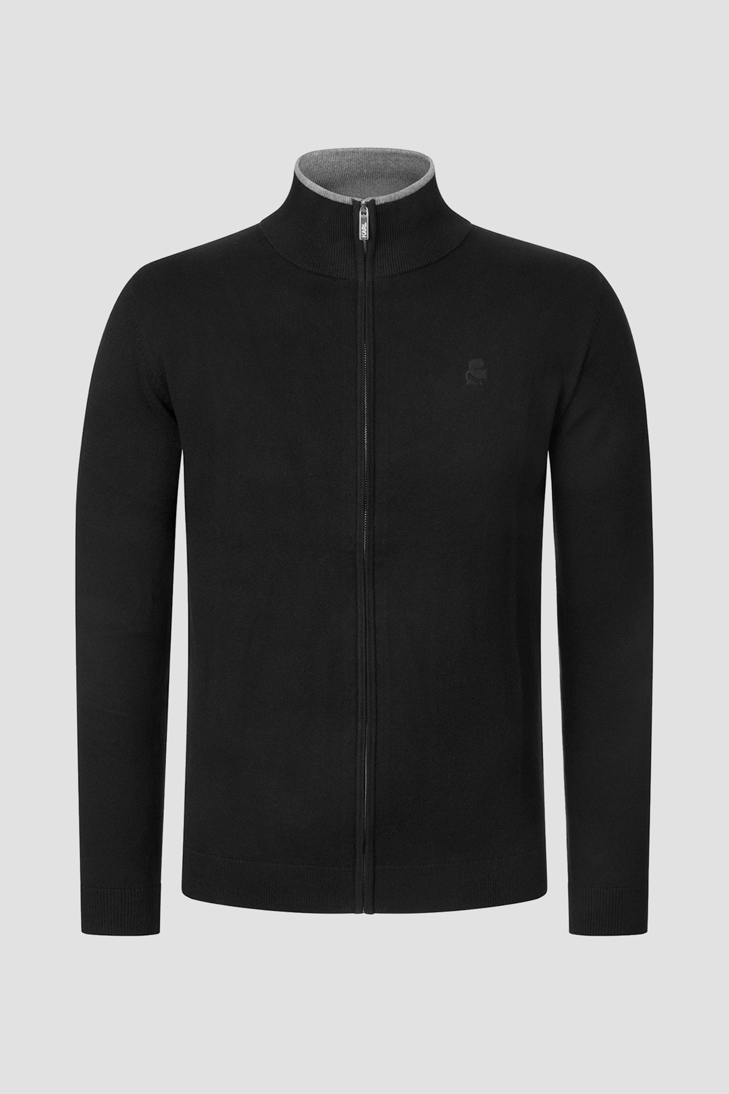 Чоловічий чорний кардиган Karl Lagerfeld 563300.655004;990