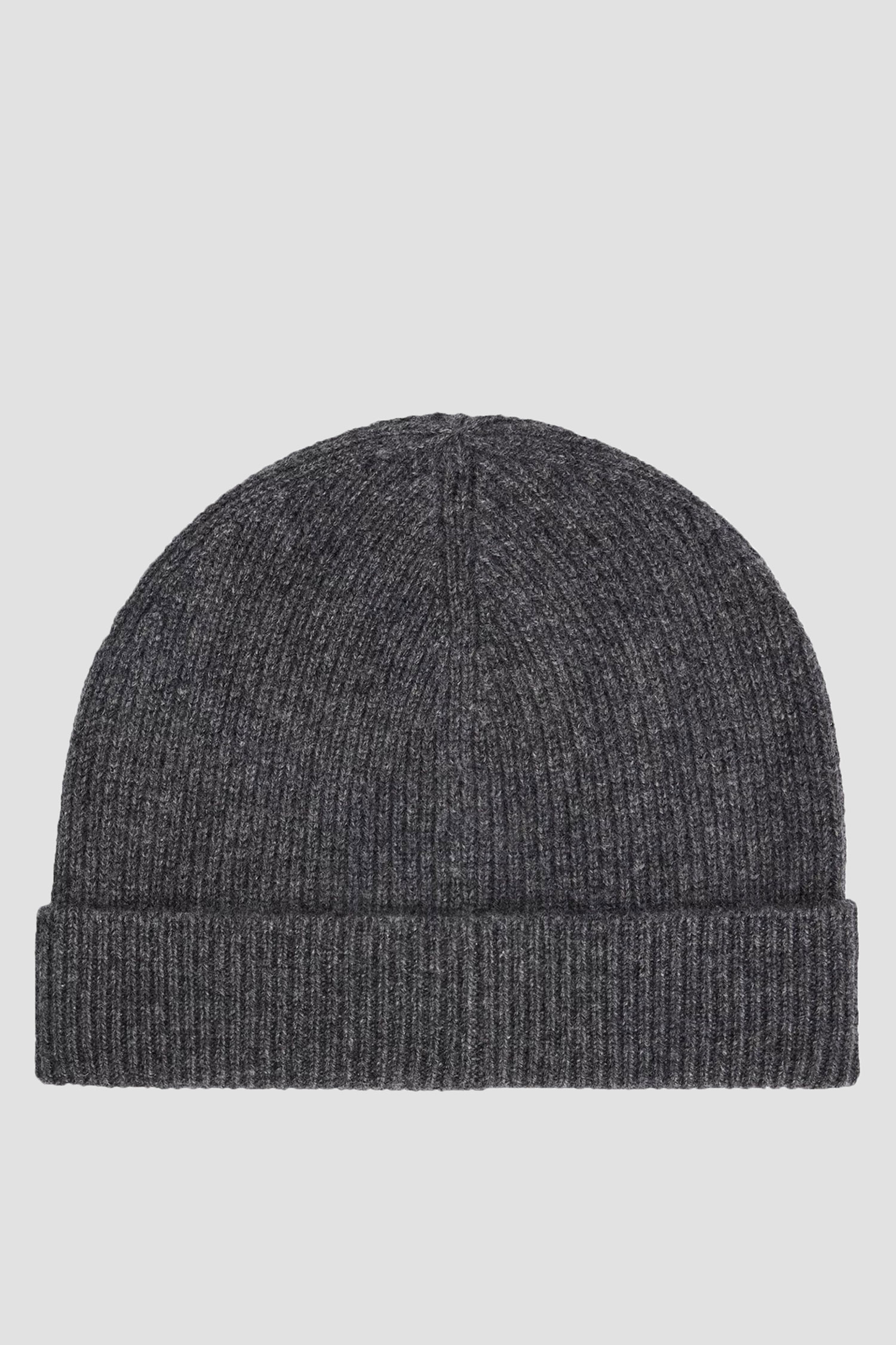 Чоловіча сіра кашемірова шапка HUGO 50500511;023