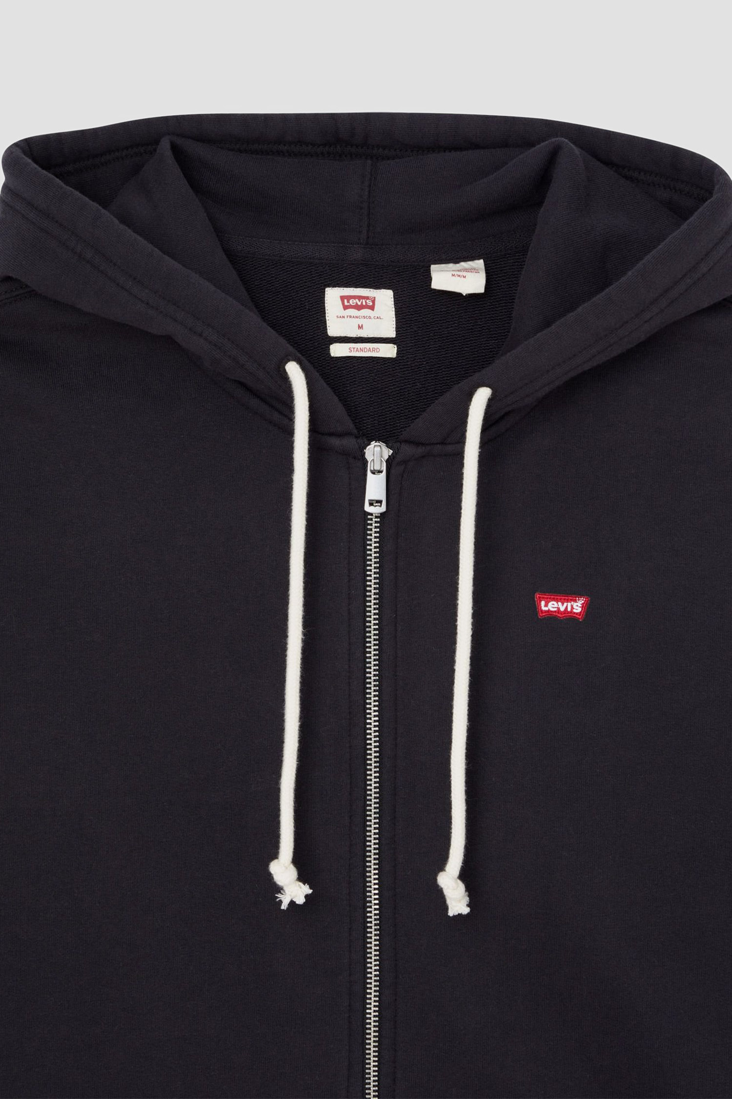 Чоловіча чорна кофта на блискавці Levi’s® 34584;0016