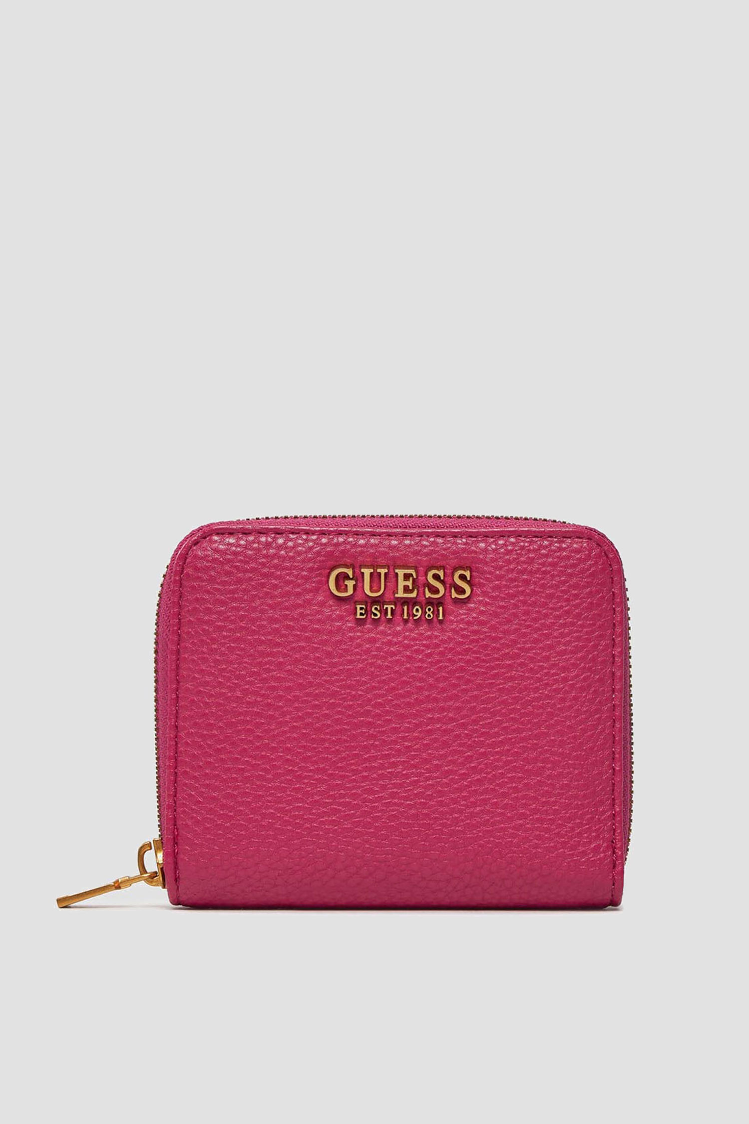 Жіночий рожевий гаманець Guess SWBA91.96370;FUC
