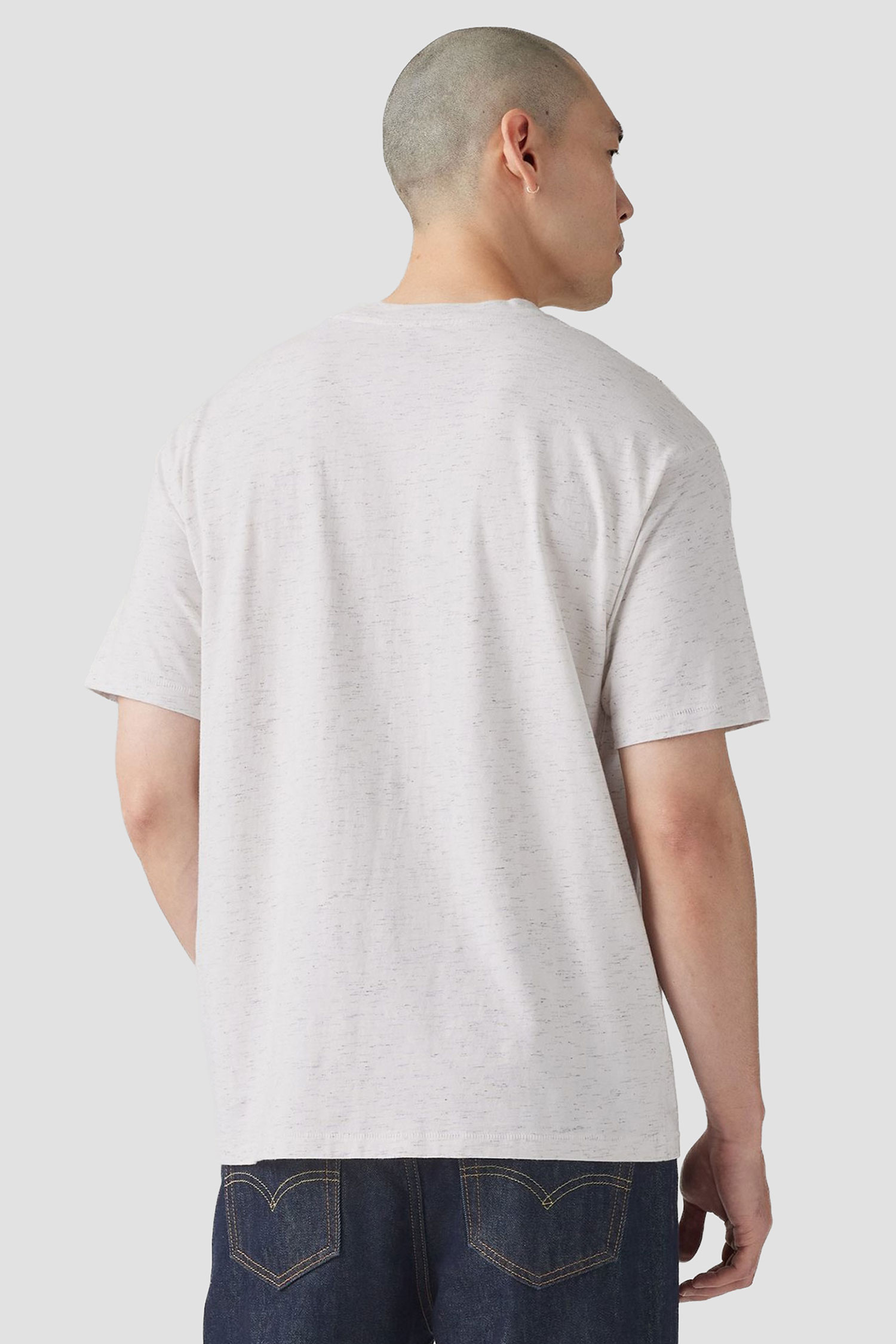 Мужская серая футболка Levi’s® A0637;0142