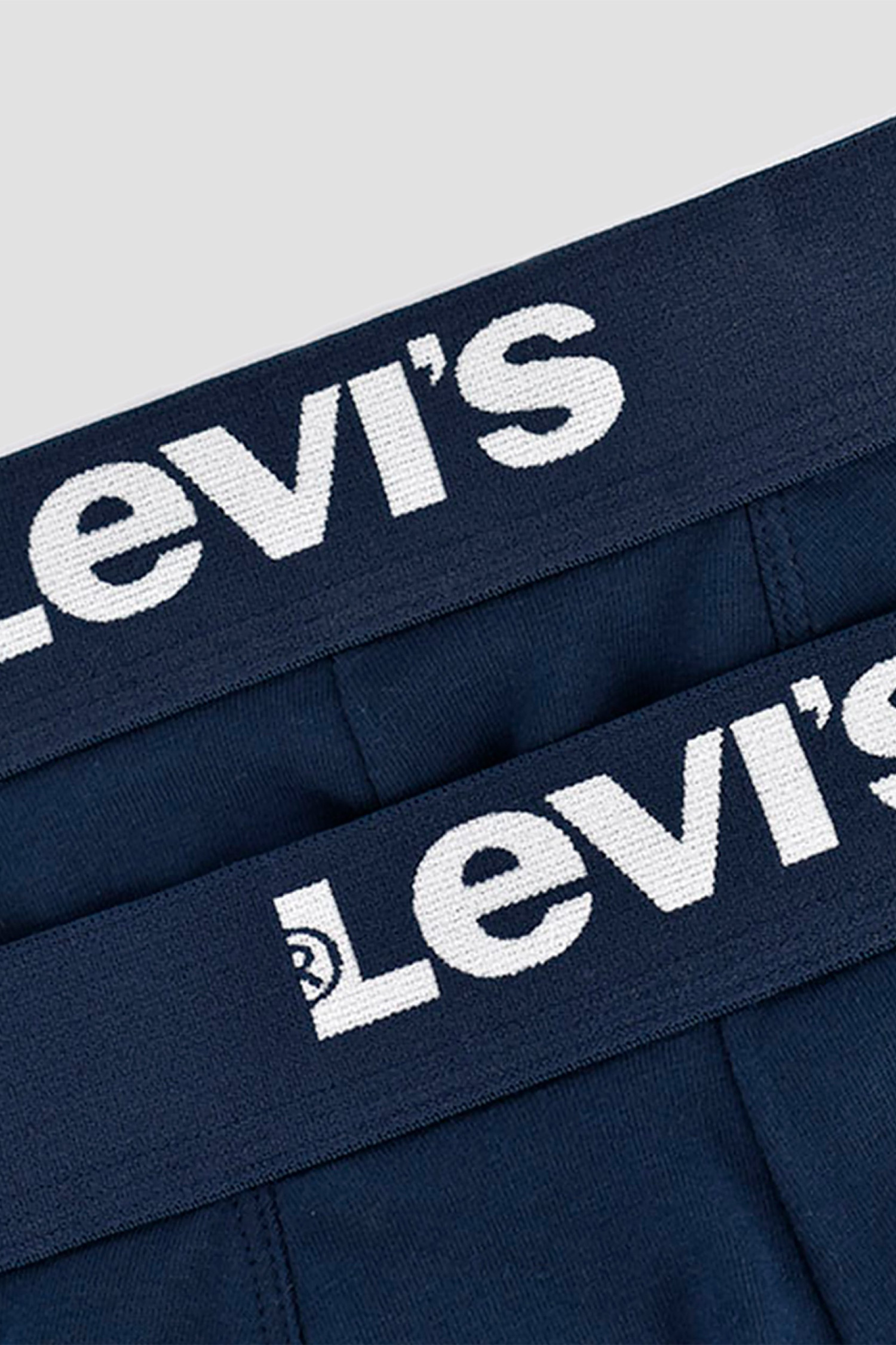Мужские темно-синие брифы (2 шт) Levi’s® 701223909;002