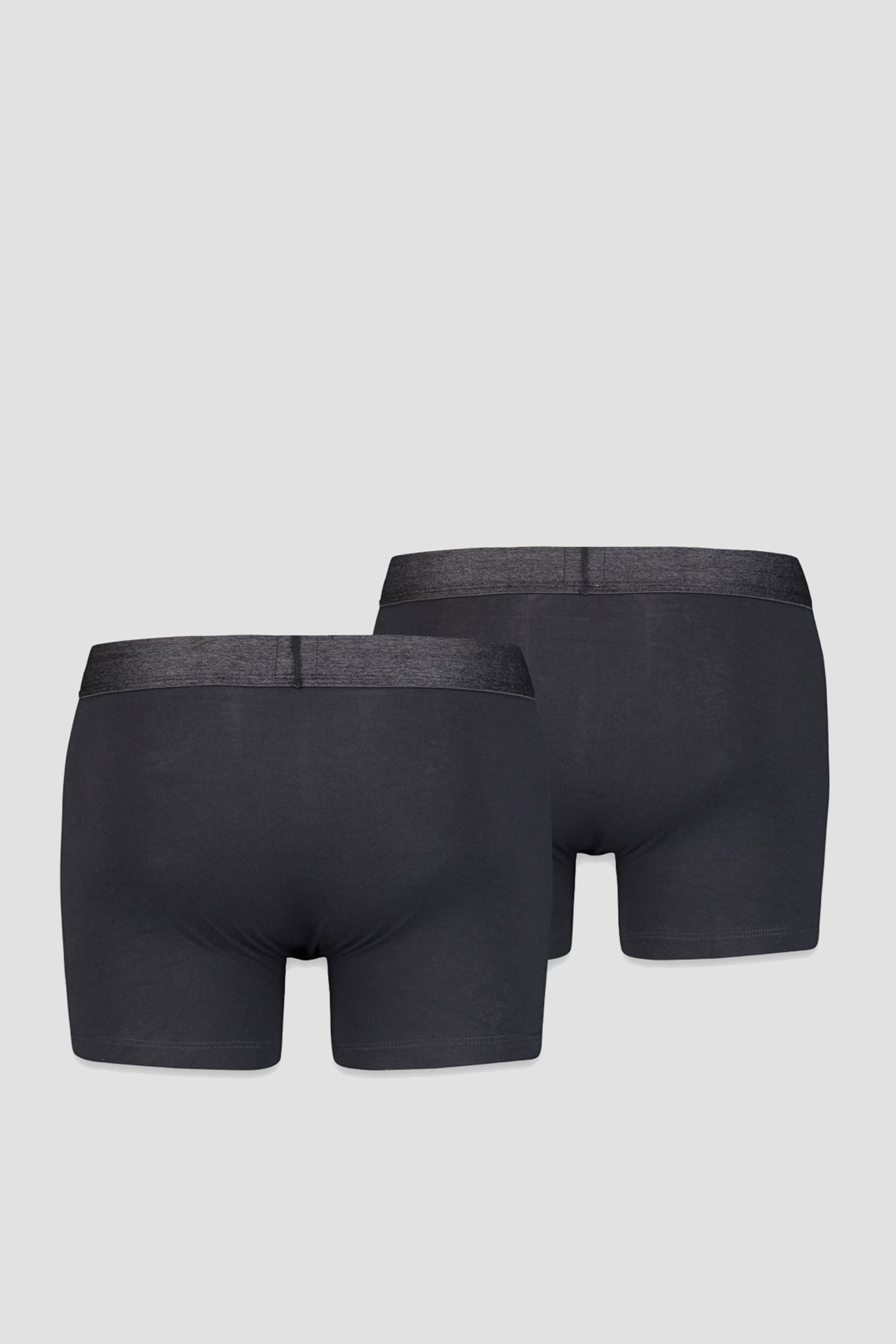 Мужские черные боксеры (2 шт) Levi’s® 701203923;002