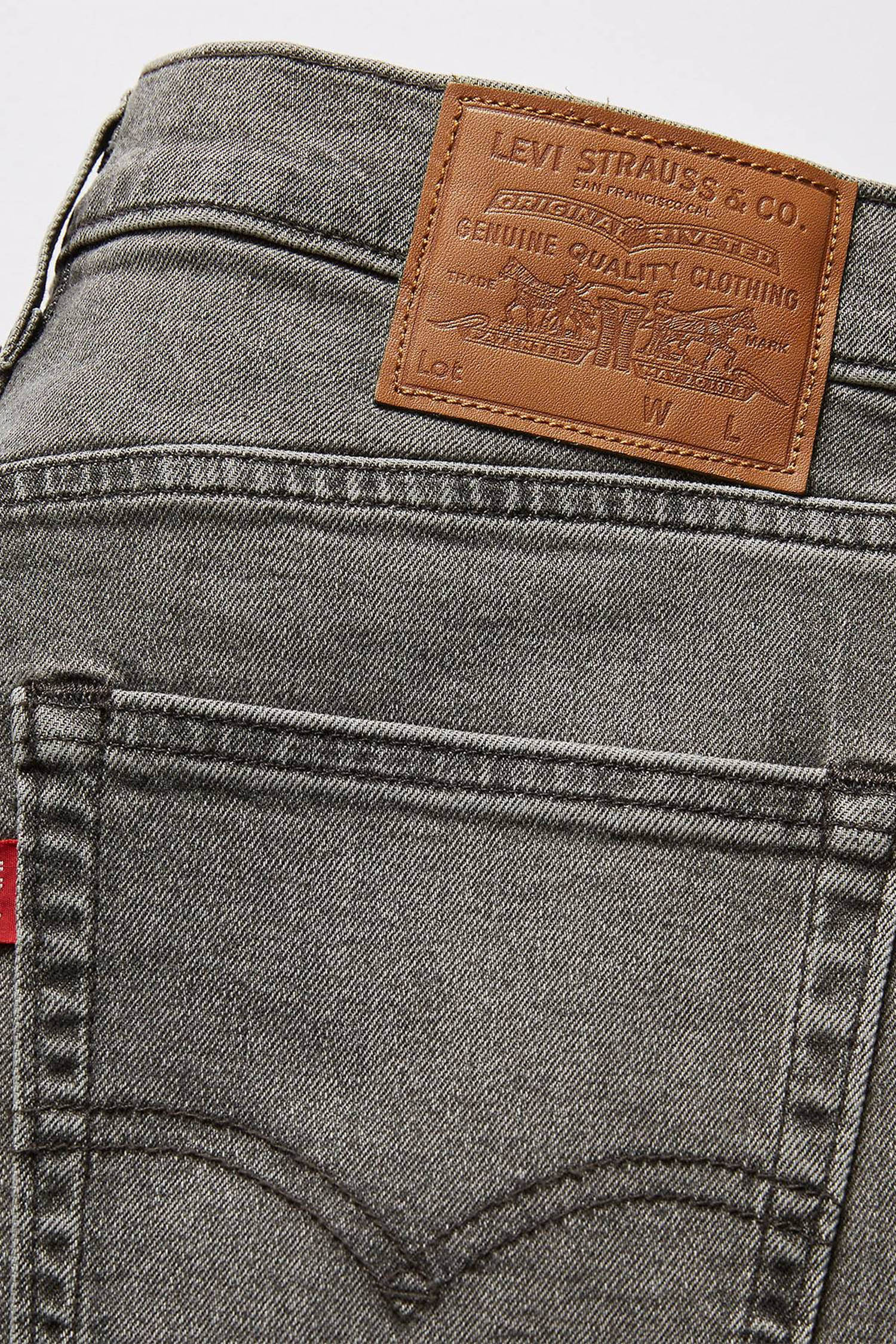 Чоловічі сірі джинси 512® Slim Taper Levi’s® 28833;1262