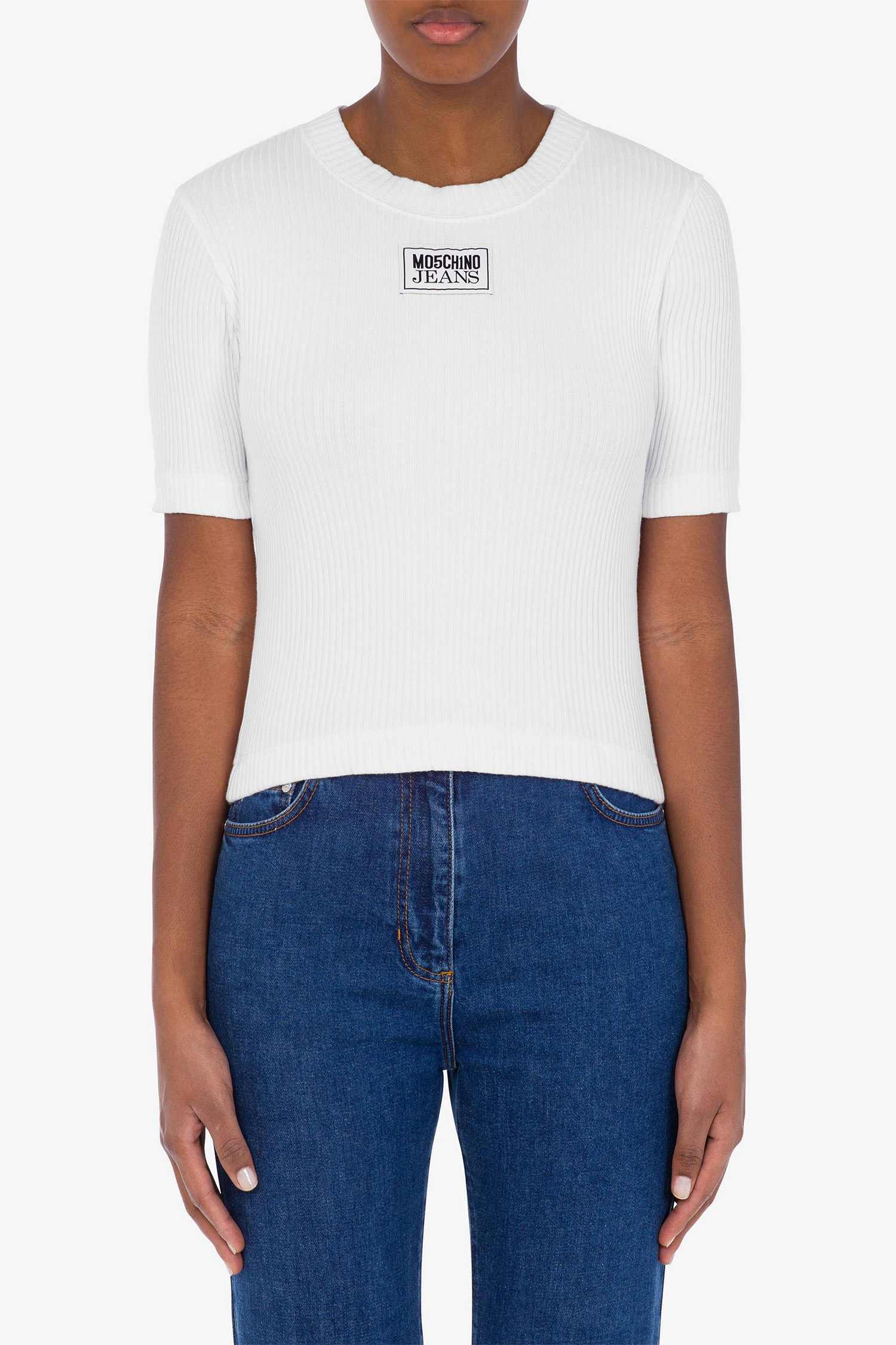 Жіночий білий топ Moschino A1211.8766;0001