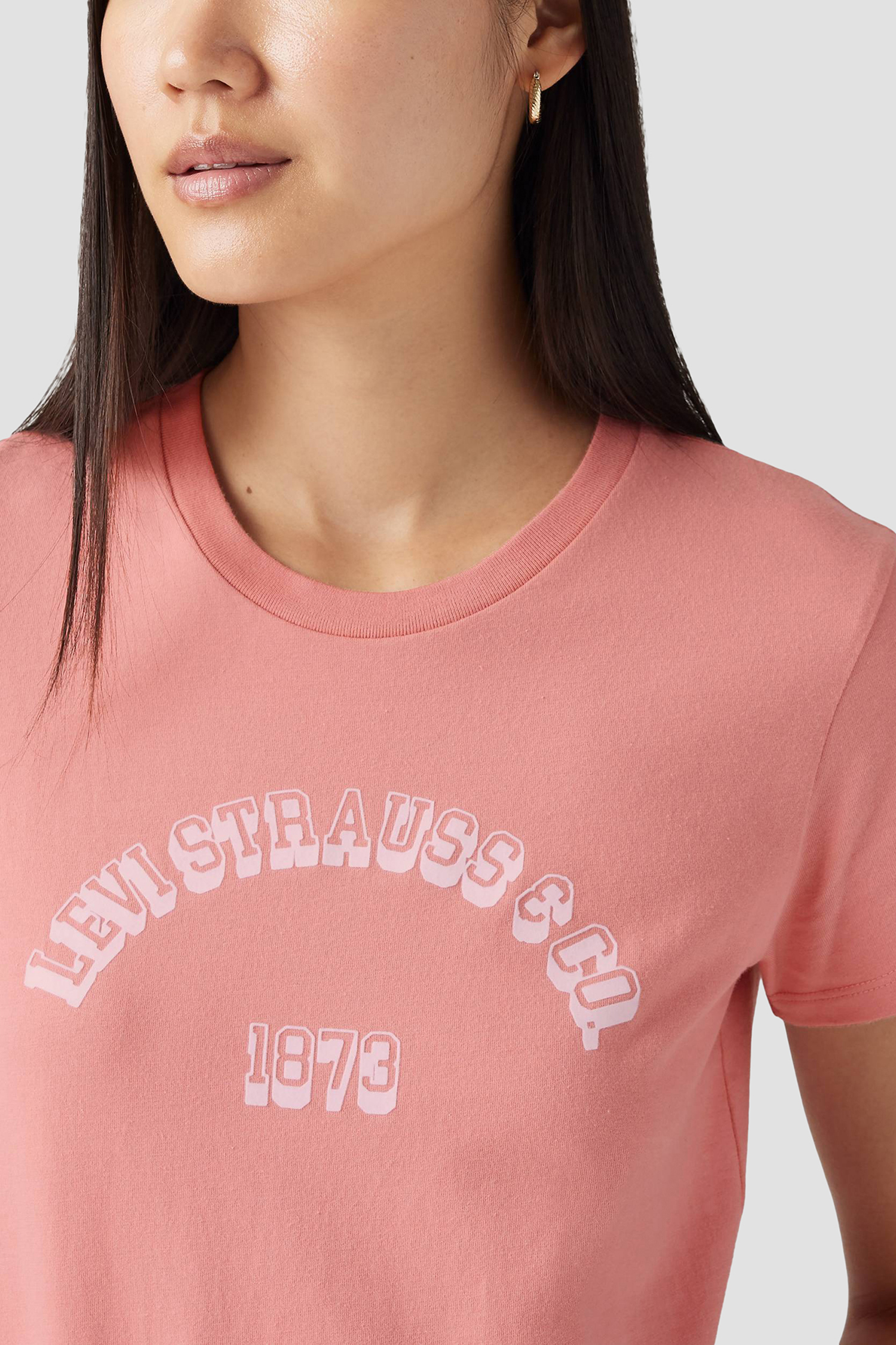 Женская розовая футболка Levi’s® 17369;2929