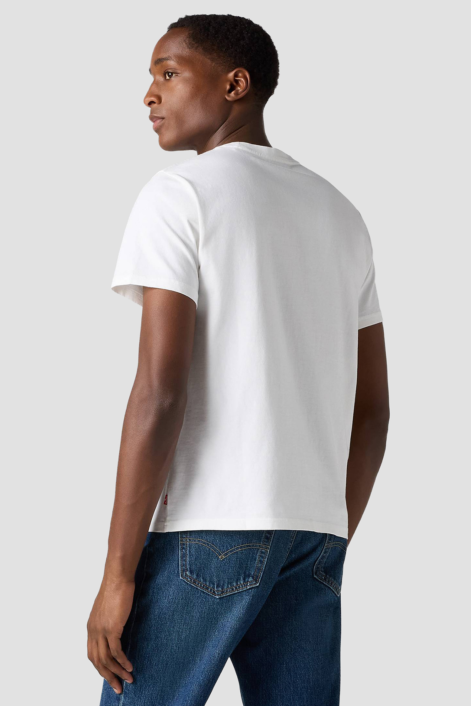 Мужская белая футболка Levi’s® 16143;2095