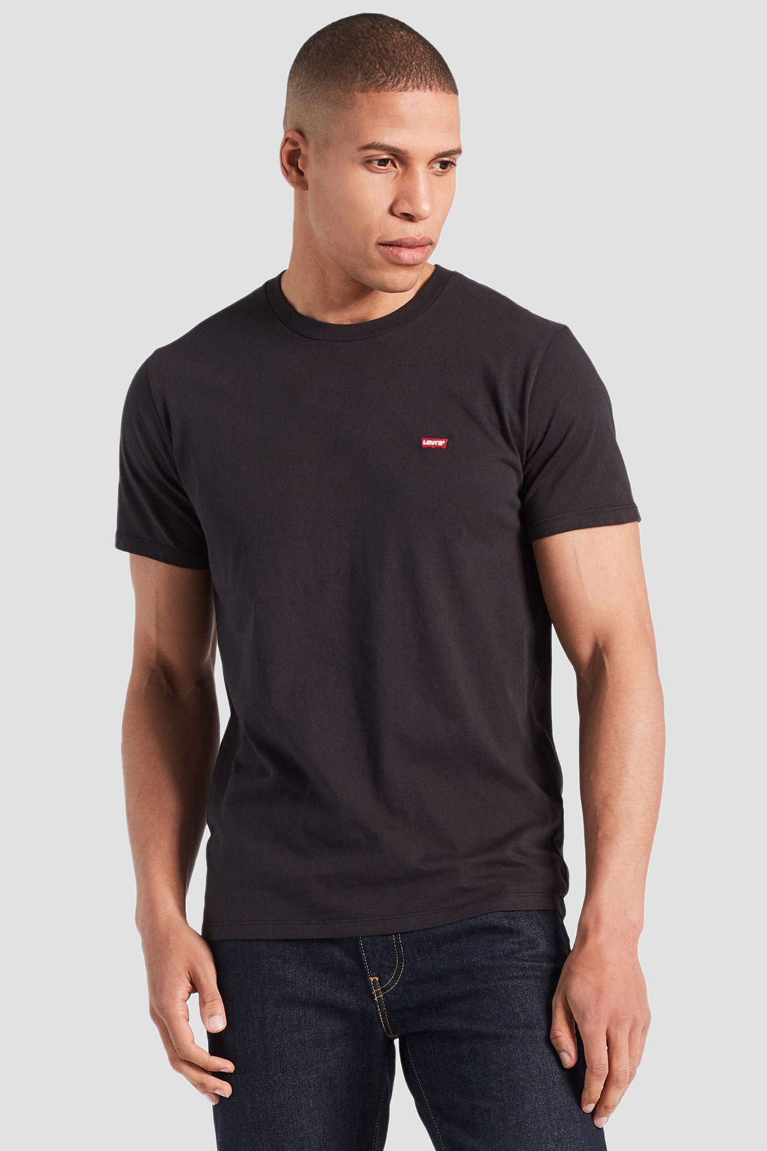 Мужская черная футболка Levi’s® 17385;0002