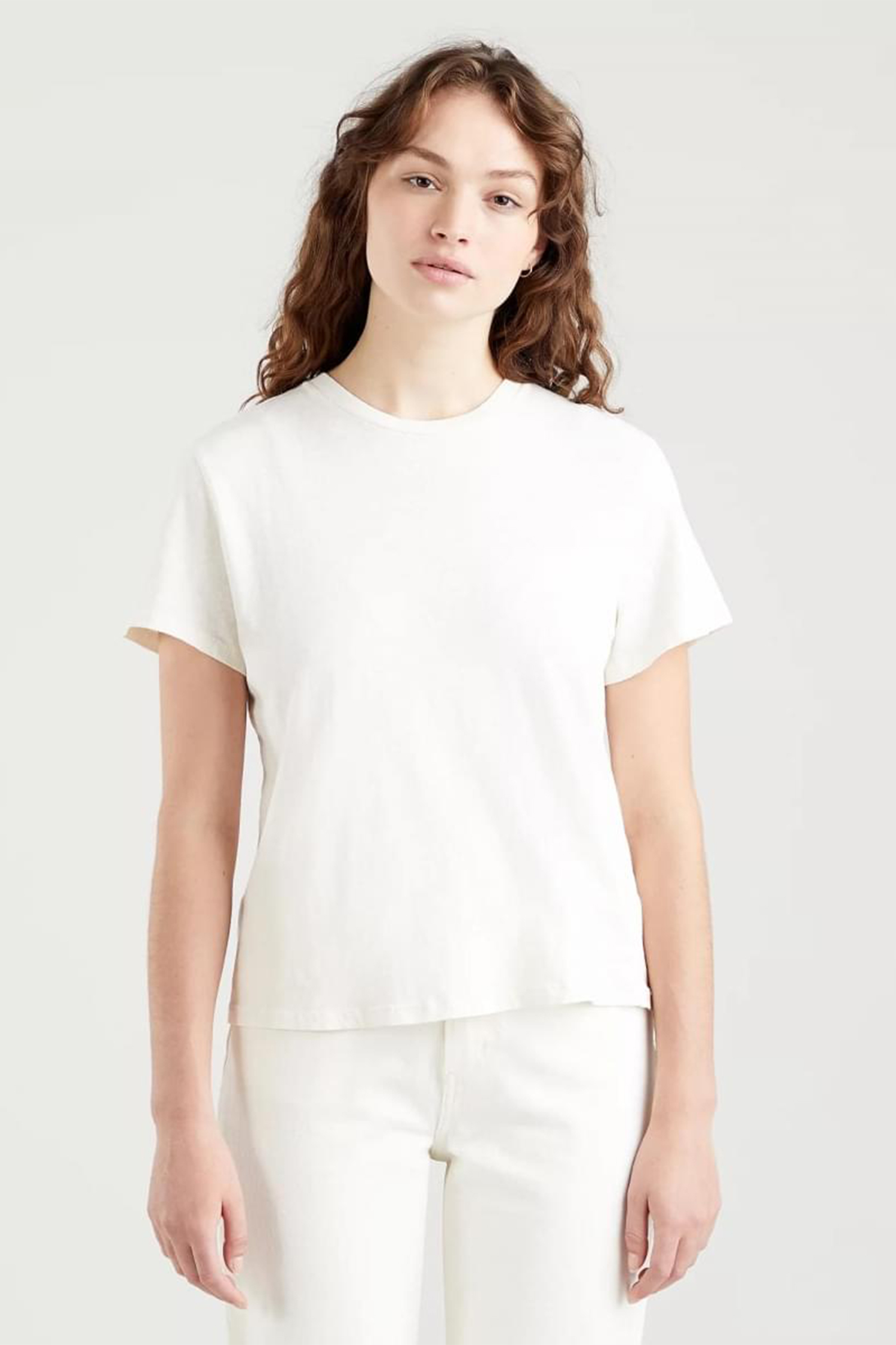 Женская белая футболка Levi’s® A1712;0000