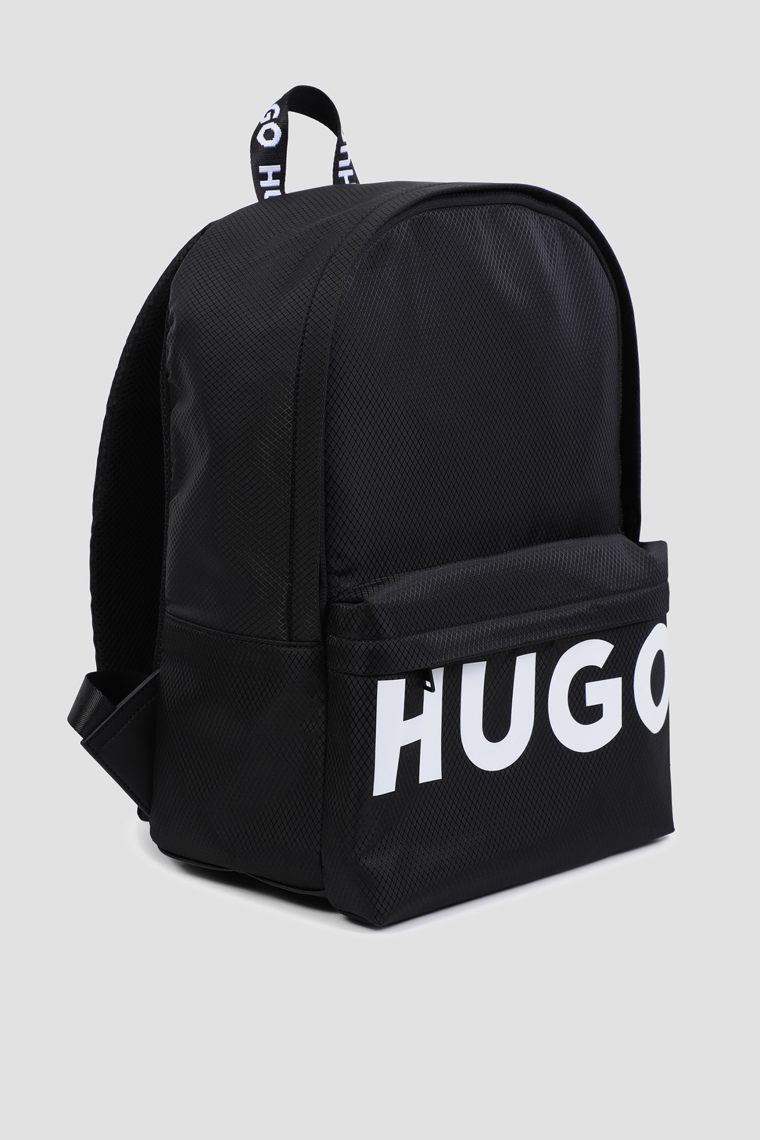 Детский черный рюкзак HUGO kids G00424;09B