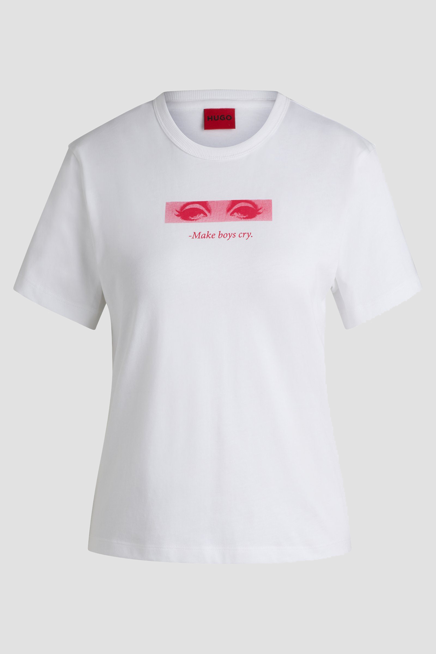 Женская белая футболка HUGO 50534246;100