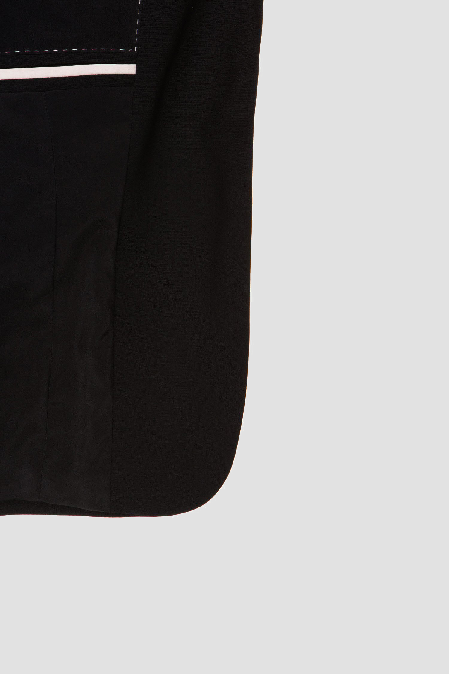 Женский черный жакет BOSS 50291853;001